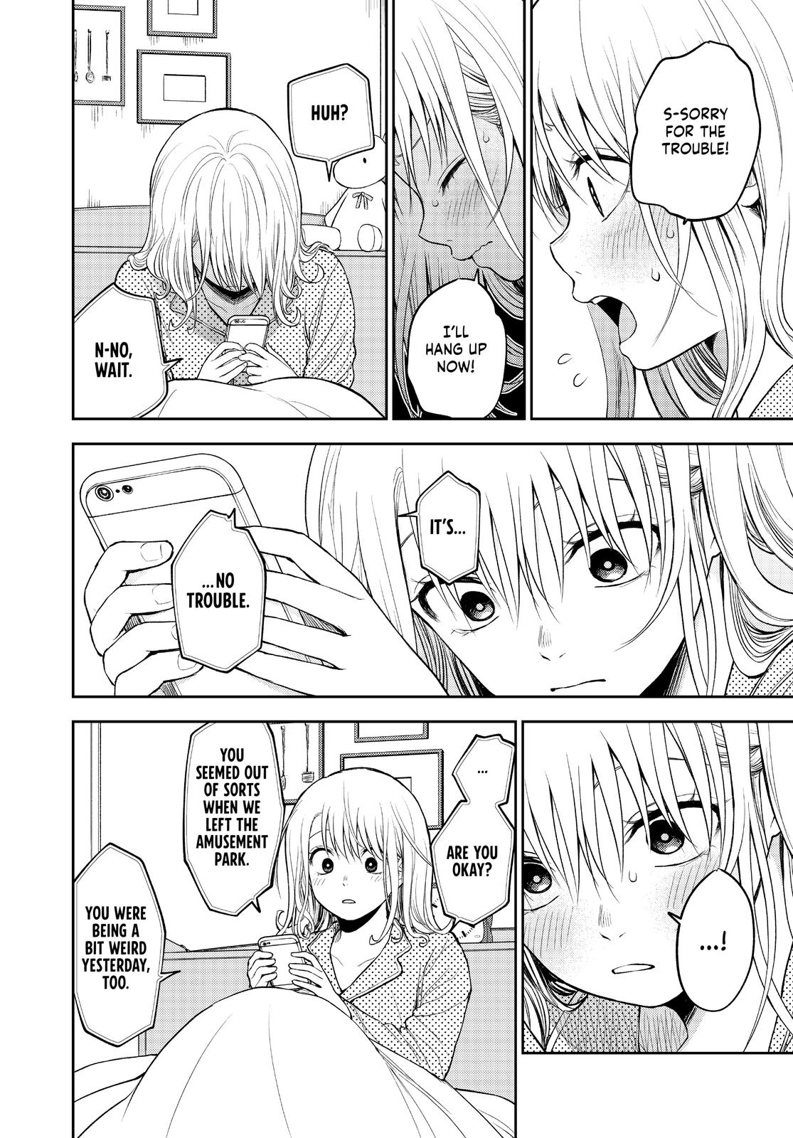 Medaka Kuroiwa is Impervious to My Charms Chapter 44 - Page 8