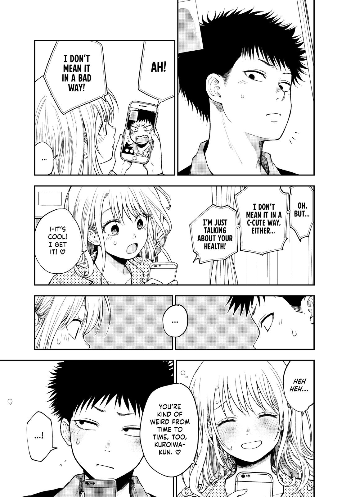 Medaka Kuroiwa is Impervious to My Charms Chapter 44 - Page 9