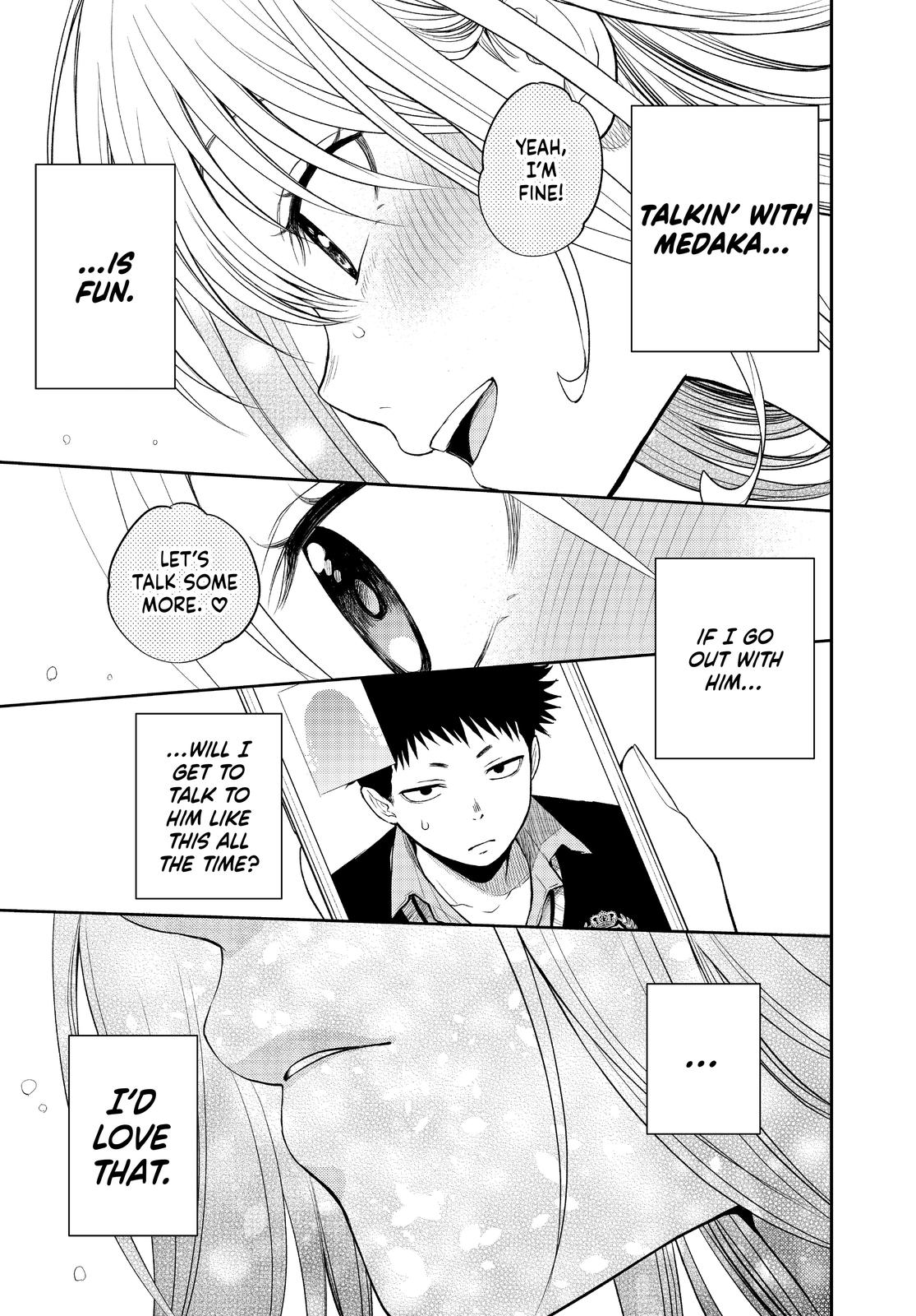 Medaka Kuroiwa is Impervious to My Charms Chapter 44 - Page 11