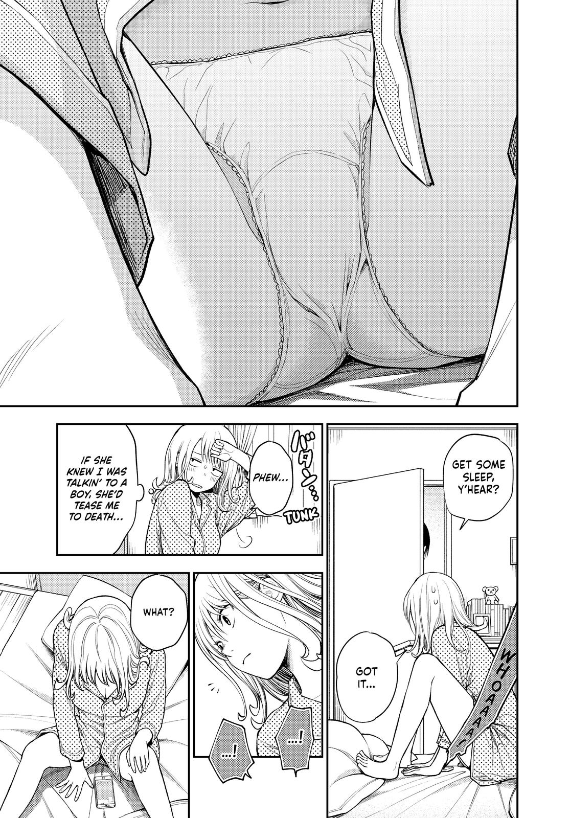 Medaka Kuroiwa is Impervious to My Charms Chapter 44 - Page 13