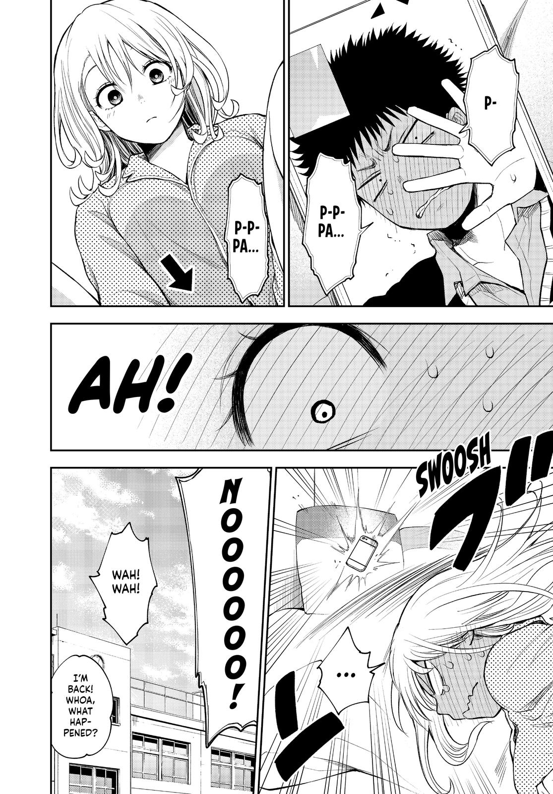 Medaka Kuroiwa is Impervious to My Charms Chapter 44 - Page 14