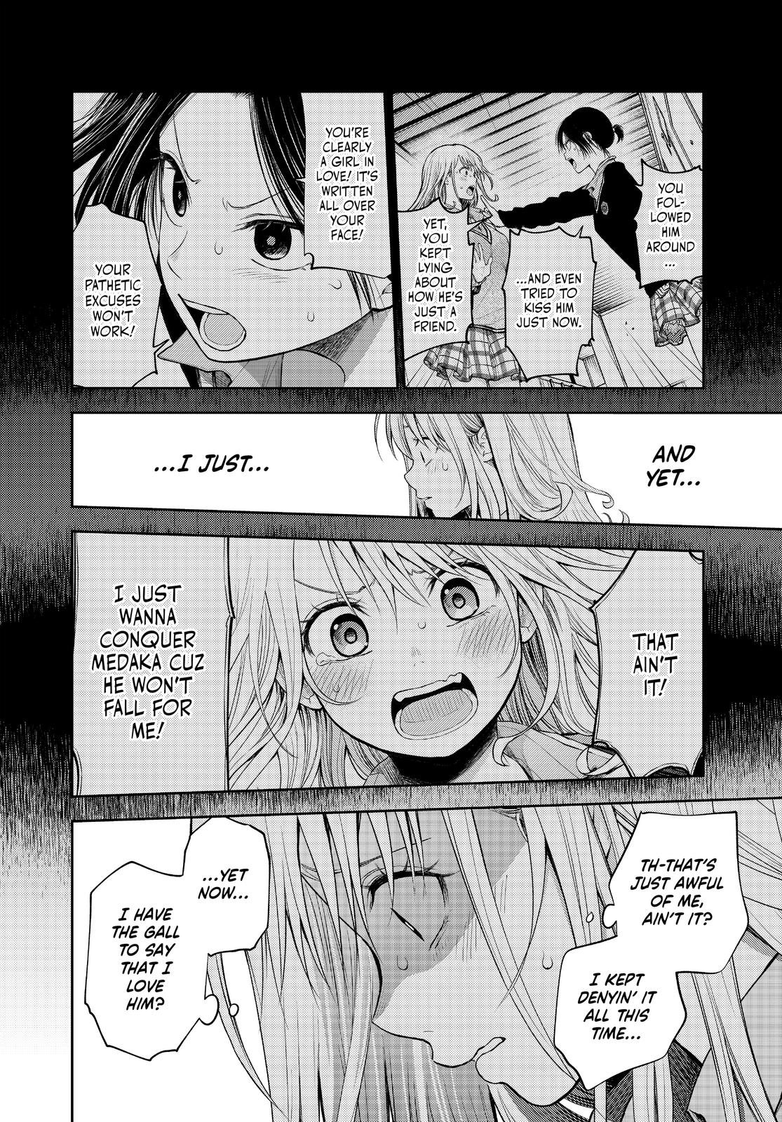 Medaka Kuroiwa is Impervious to My Charms Chapter 45 - Page 10