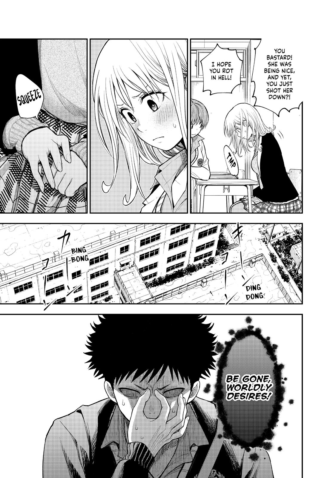 Medaka Kuroiwa is Impervious to My Charms Chapter 46 - Page 5