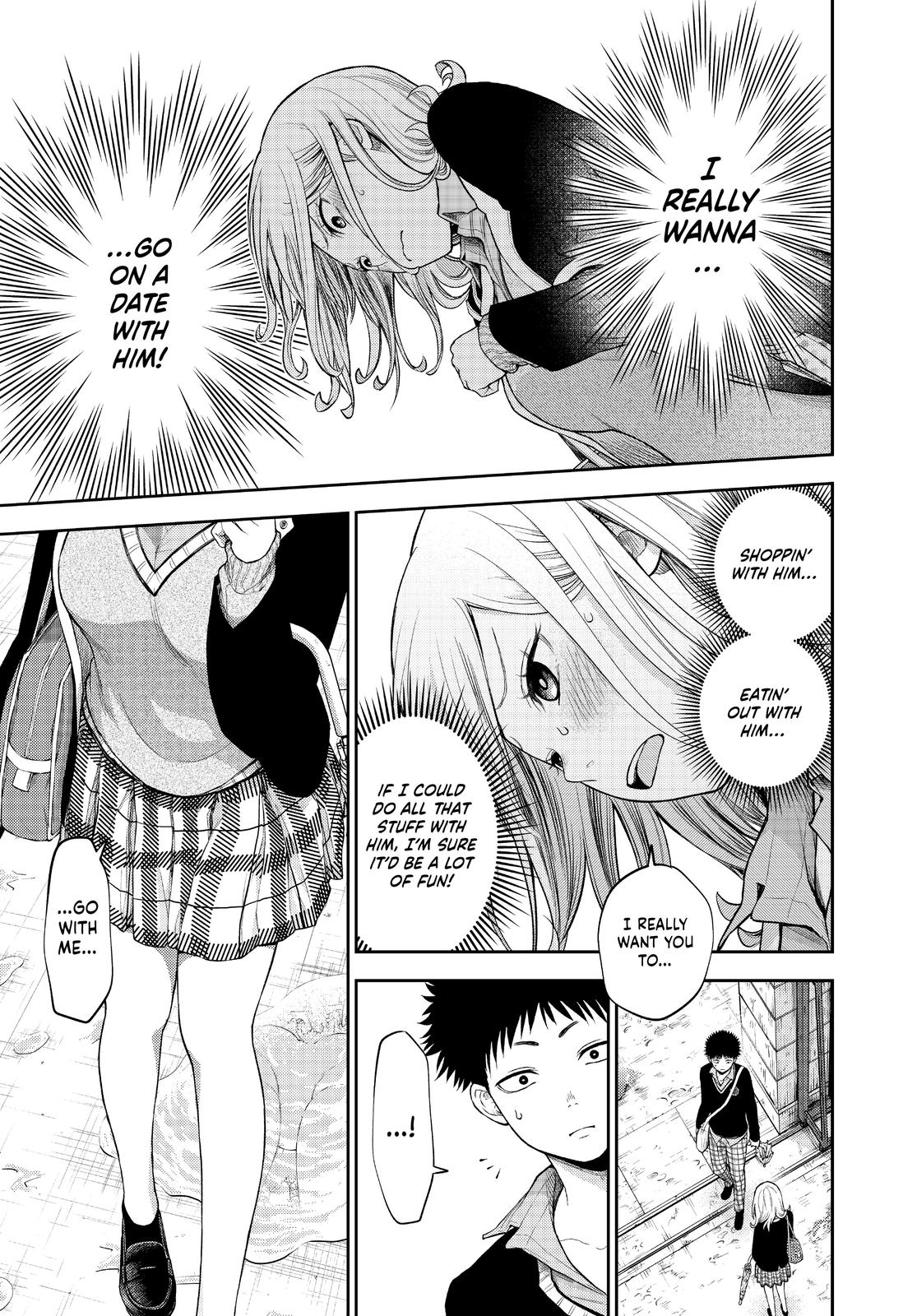 Medaka Kuroiwa is Impervious to My Charms Chapter 46 - Page 9