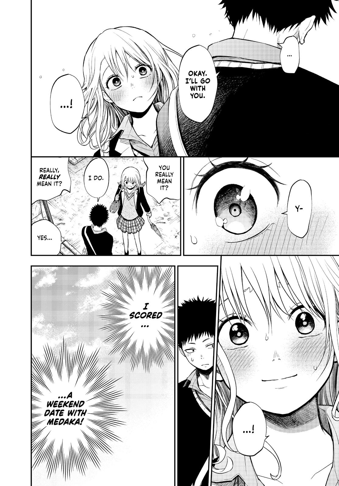 Medaka Kuroiwa is Impervious to My Charms Chapter 46 - Page 14
