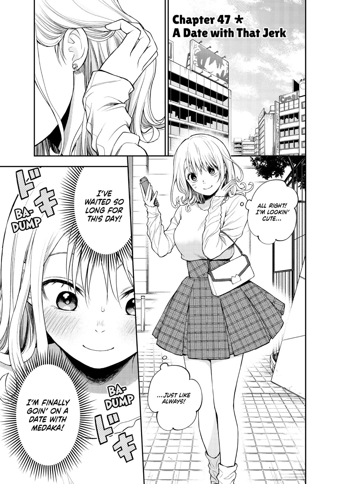 Medaka Kuroiwa is Impervious to My Charms Chapter 47 - Page 5