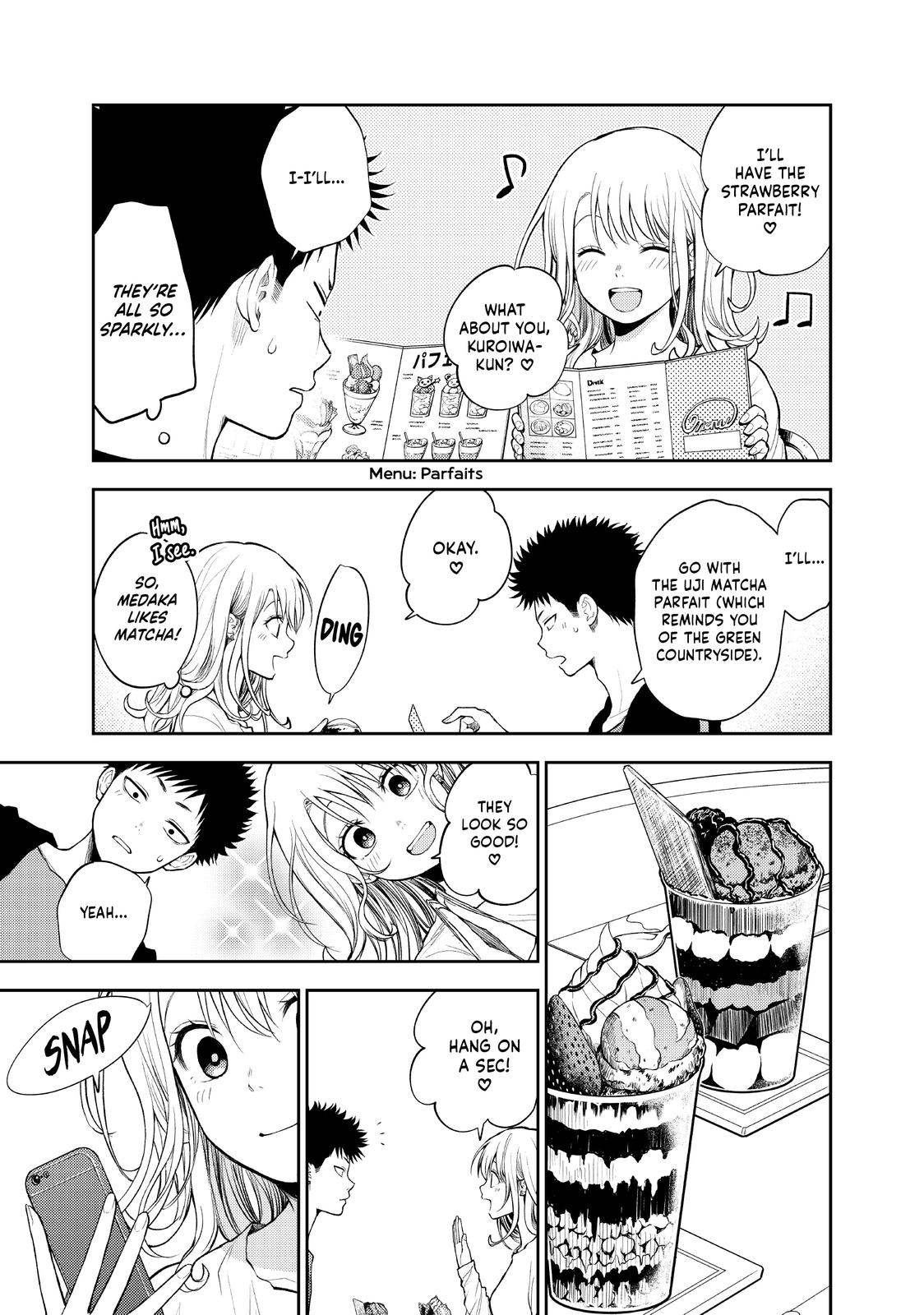 Medaka Kuroiwa is Impervious to My Charms Chapter 47 - Page 9