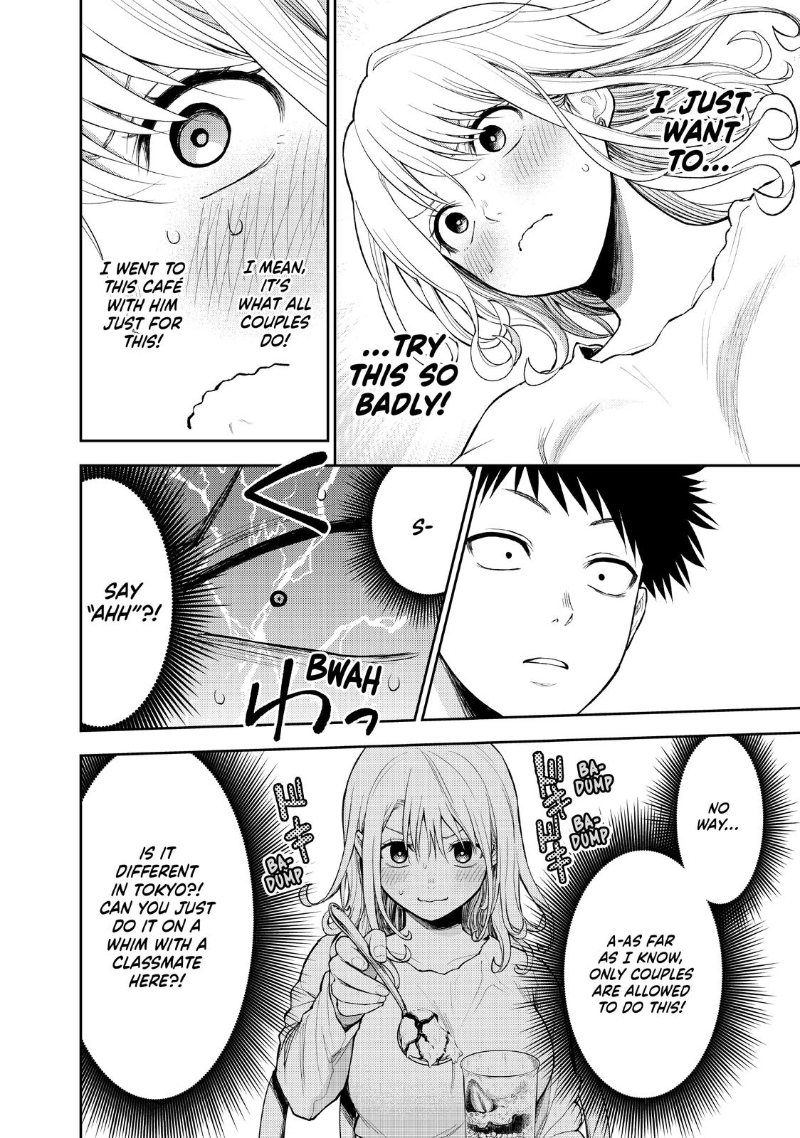 Medaka Kuroiwa is Impervious to My Charms Chapter 47 - Page 12