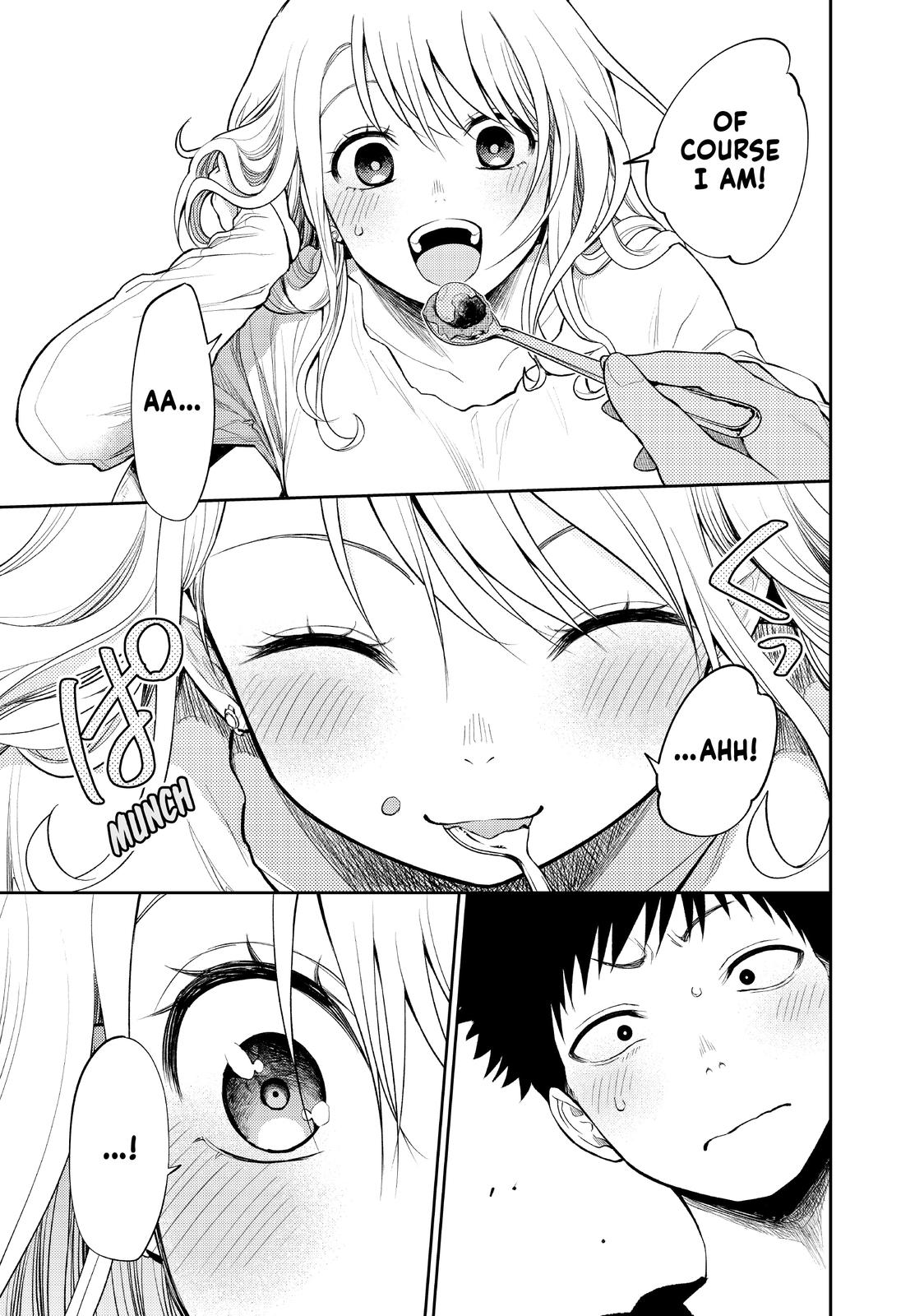 Medaka Kuroiwa is Impervious to My Charms Chapter 47 - Page 17