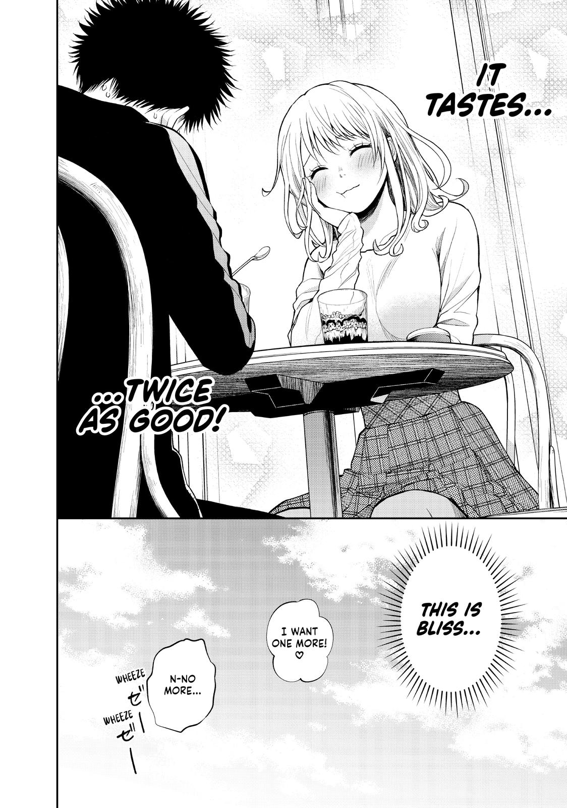 Medaka Kuroiwa is Impervious to My Charms Chapter 47 - Page 18