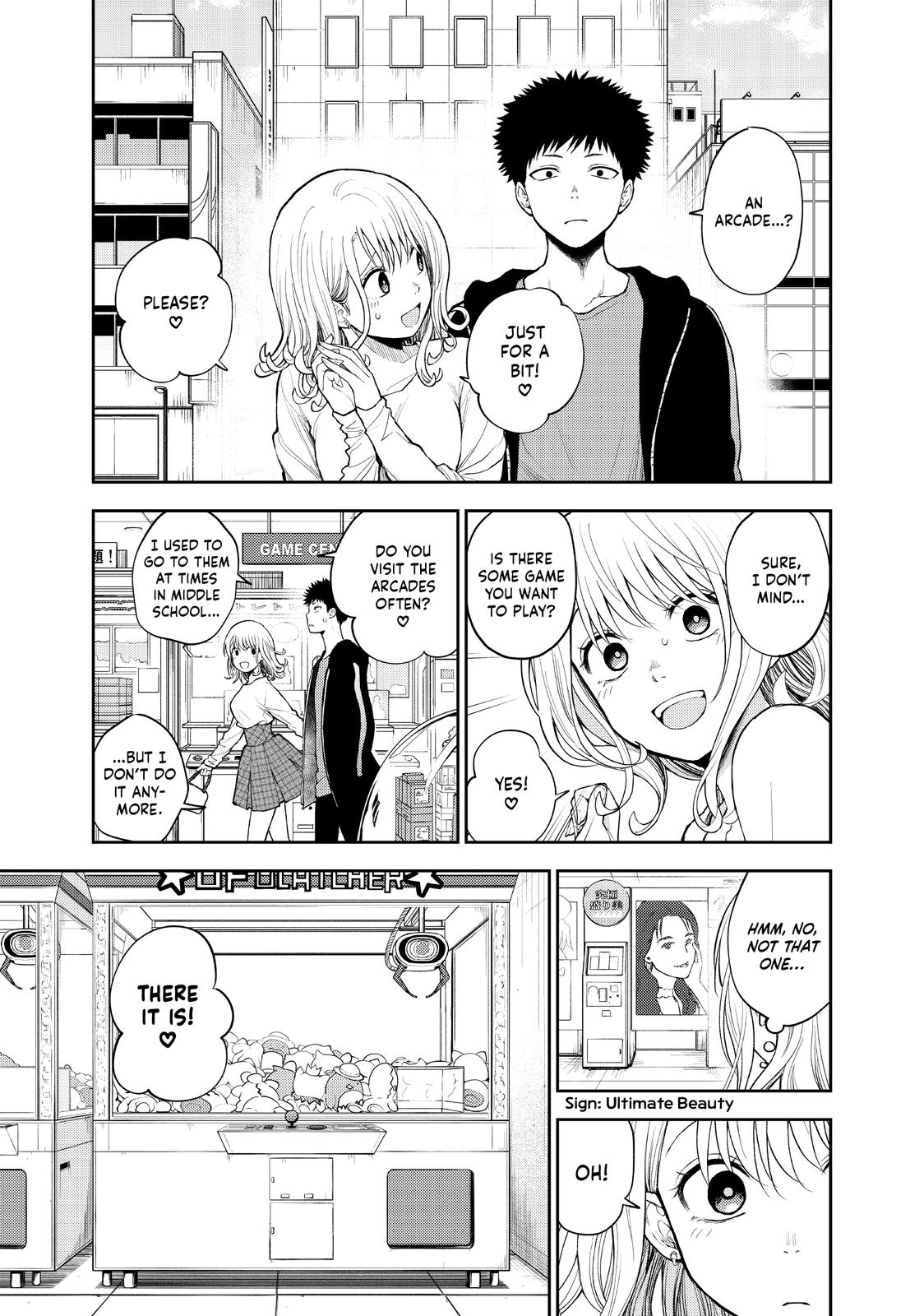 Medaka Kuroiwa is Impervious to My Charms Chapter 48 - Page 3