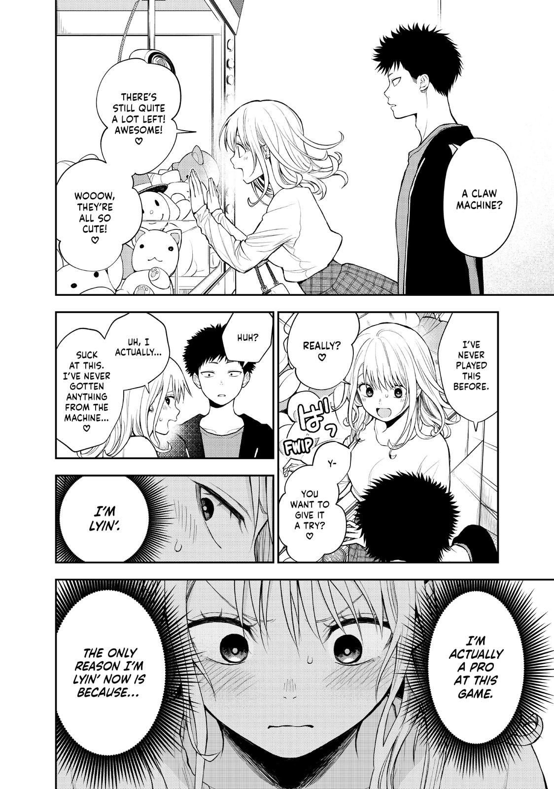 Medaka Kuroiwa is Impervious to My Charms Chapter 48 - Page 4