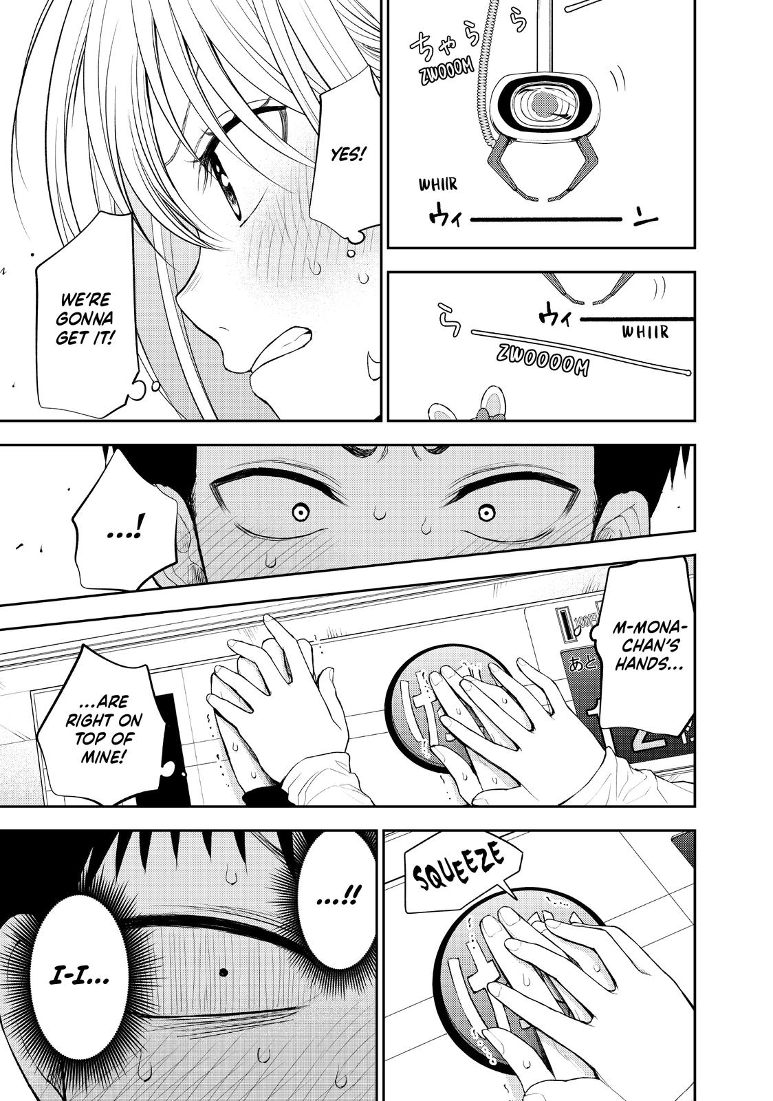 Medaka Kuroiwa is Impervious to My Charms Chapter 48 - Page 11