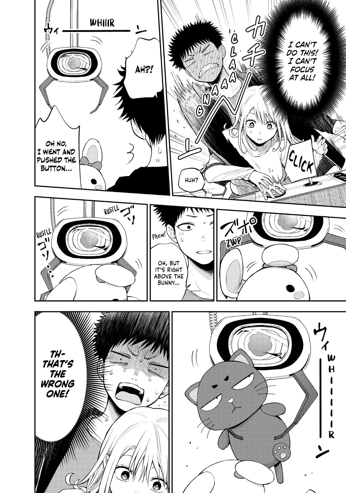 Medaka Kuroiwa is Impervious to My Charms Chapter 48 - Page 12
