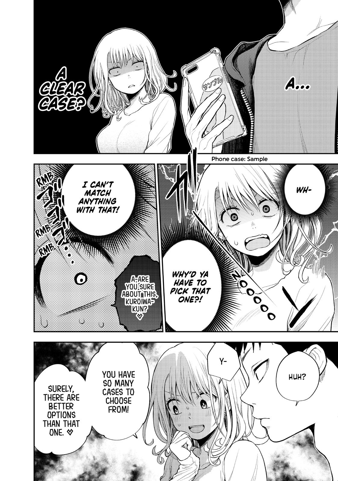 Medaka Kuroiwa is Impervious to My Charms Chapter 49 - Page 6