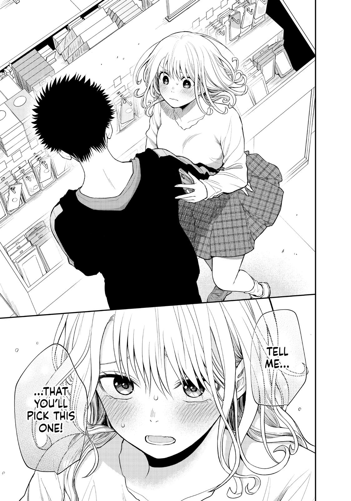 Medaka Kuroiwa is Impervious to My Charms Chapter 49 - Page 9