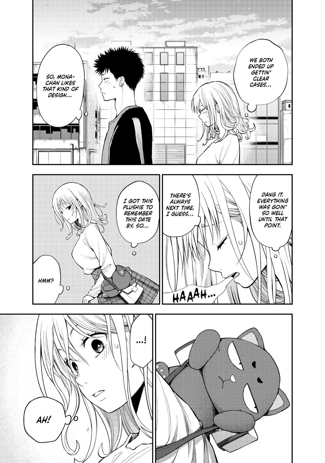 Medaka Kuroiwa is Impervious to My Charms Chapter 49 - Page 12