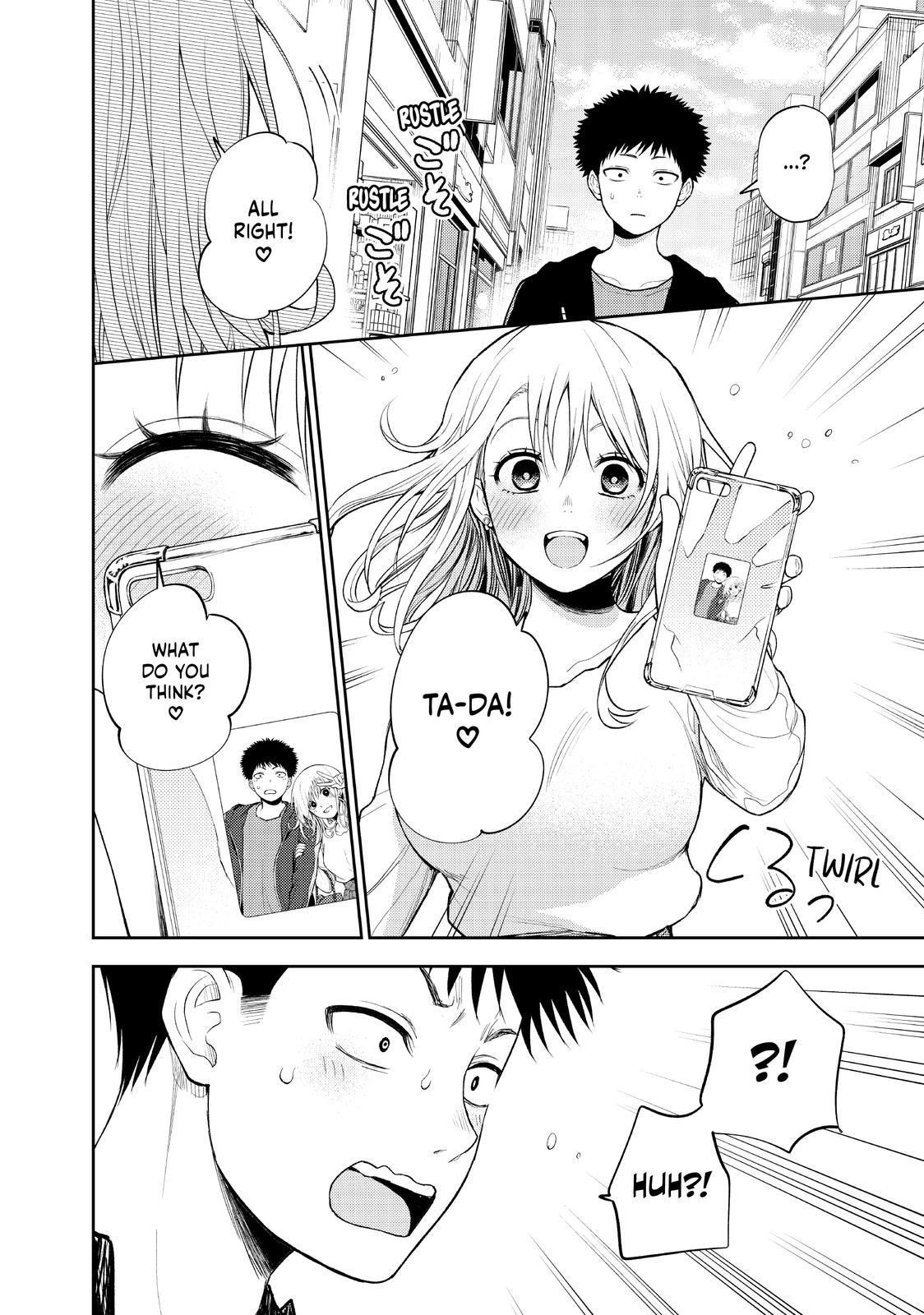 Medaka Kuroiwa is Impervious to My Charms Chapter 50 - Page 10