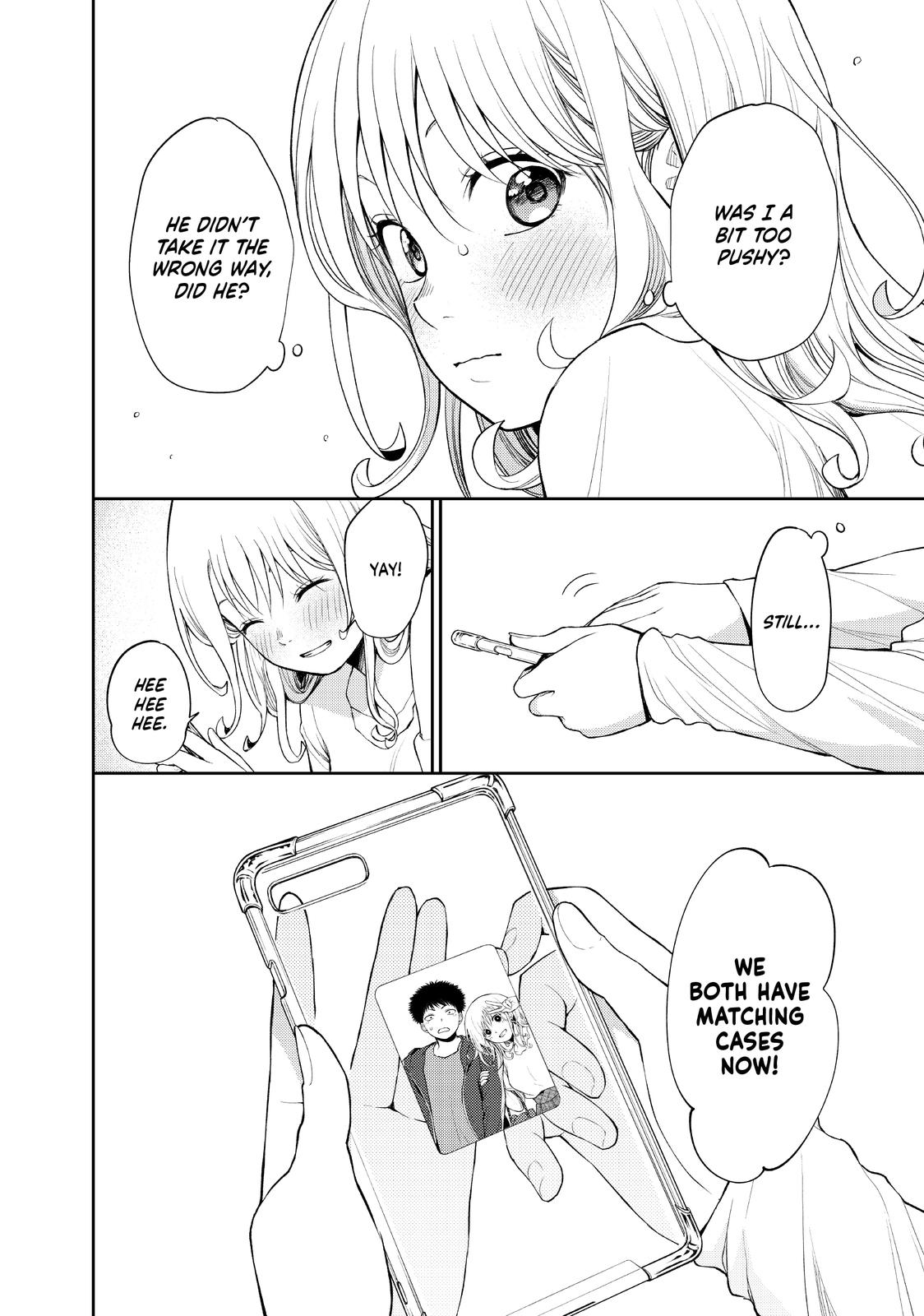 Medaka Kuroiwa is Impervious to My Charms Chapter 50 - Page 14