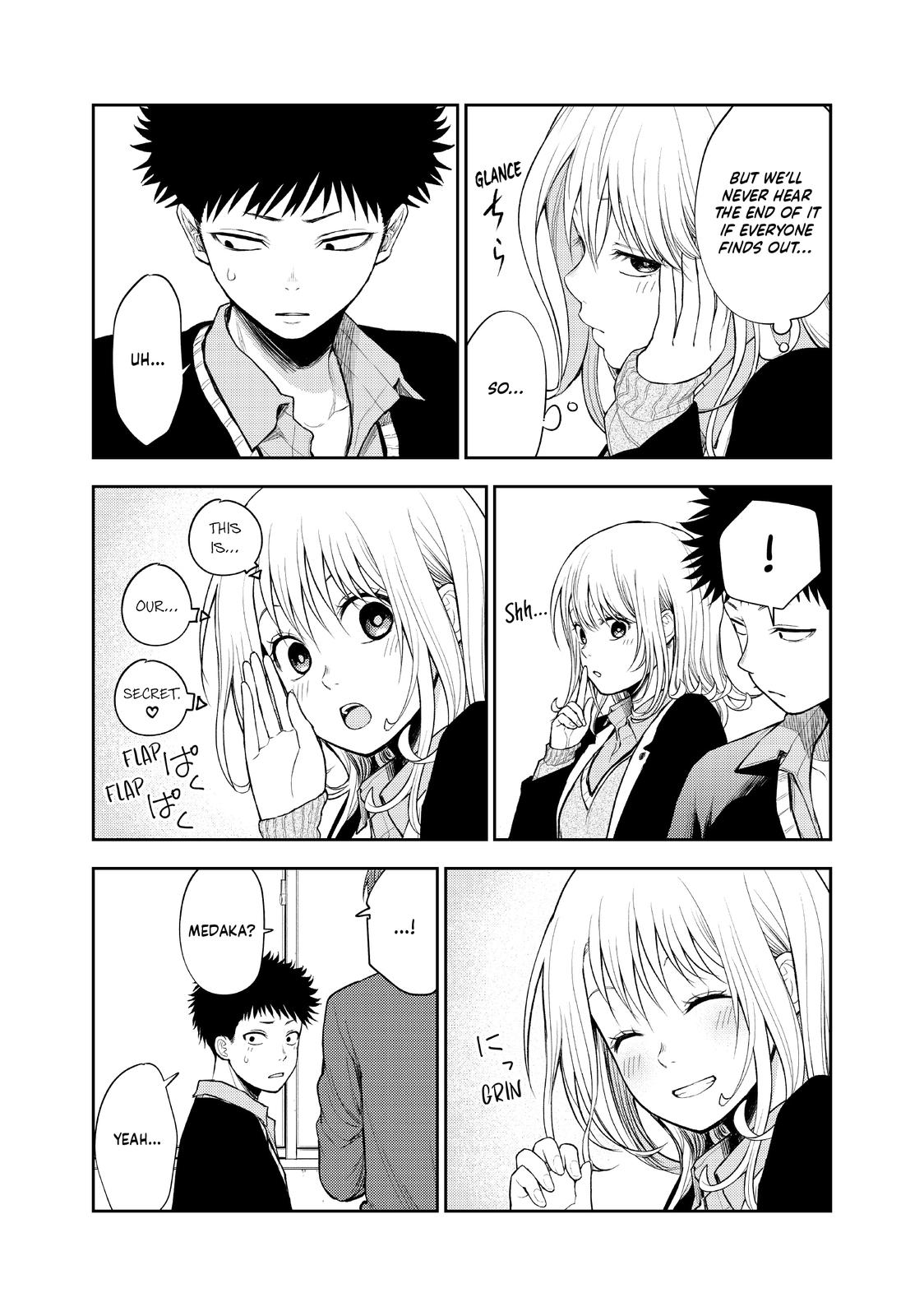 Medaka Kuroiwa is Impervious to My Charms Chapter 51 - Page 3