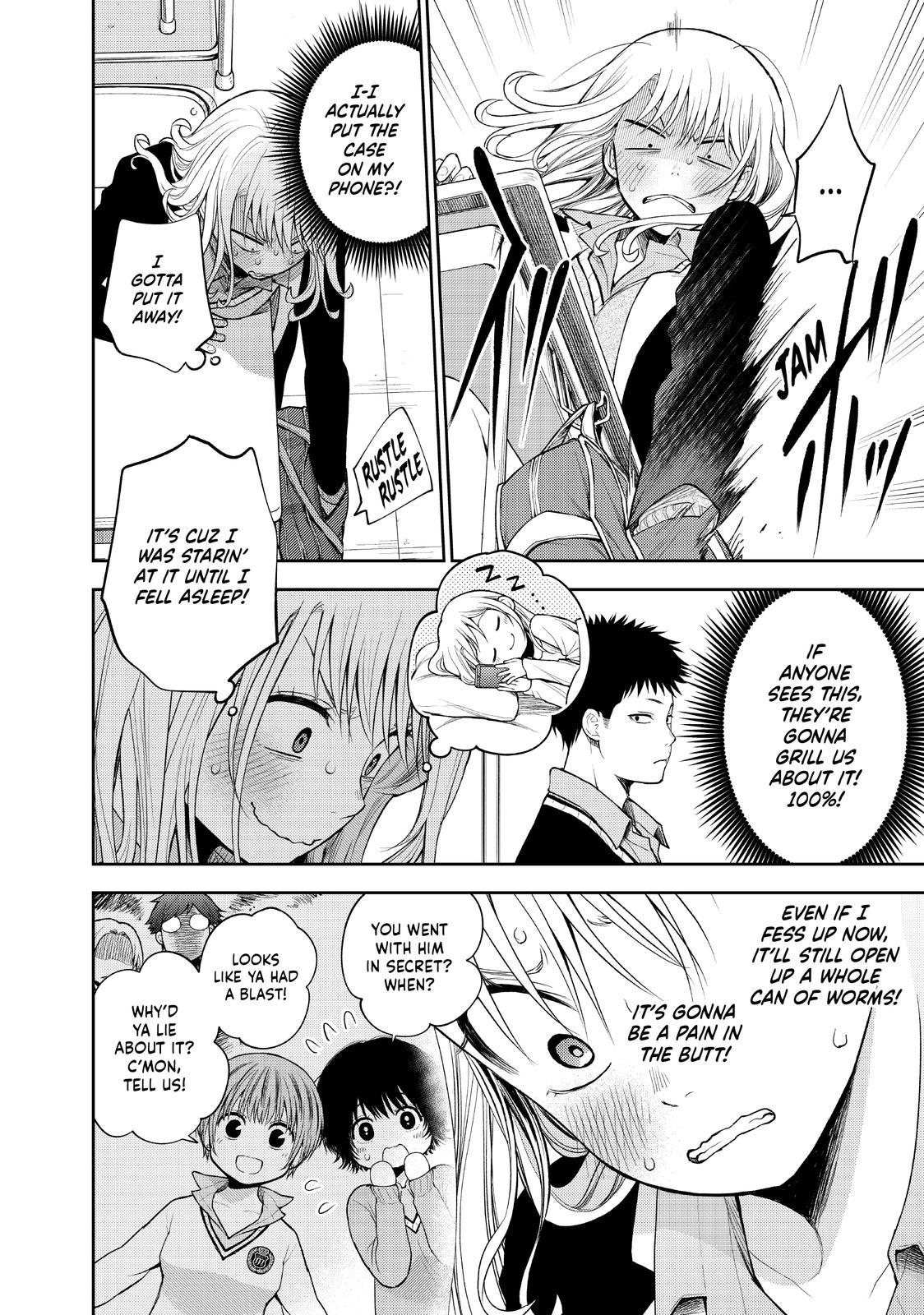 Medaka Kuroiwa is Impervious to My Charms Chapter 51 - Page 6