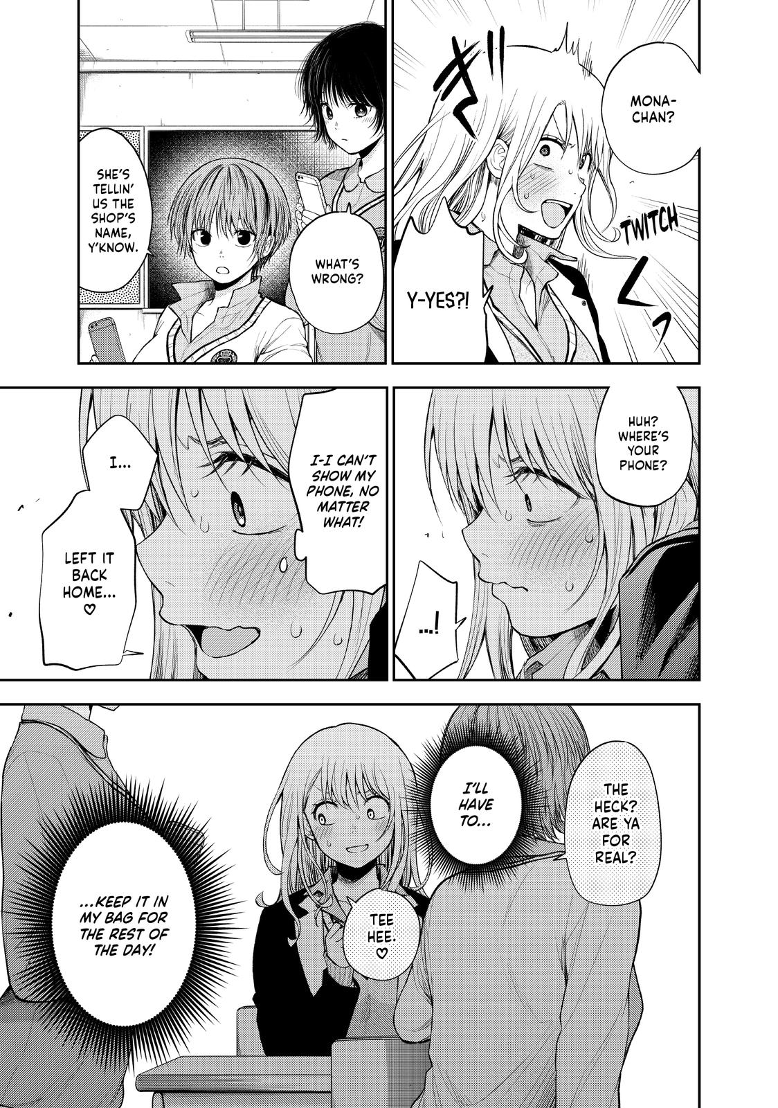 Medaka Kuroiwa is Impervious to My Charms Chapter 51 - Page 7