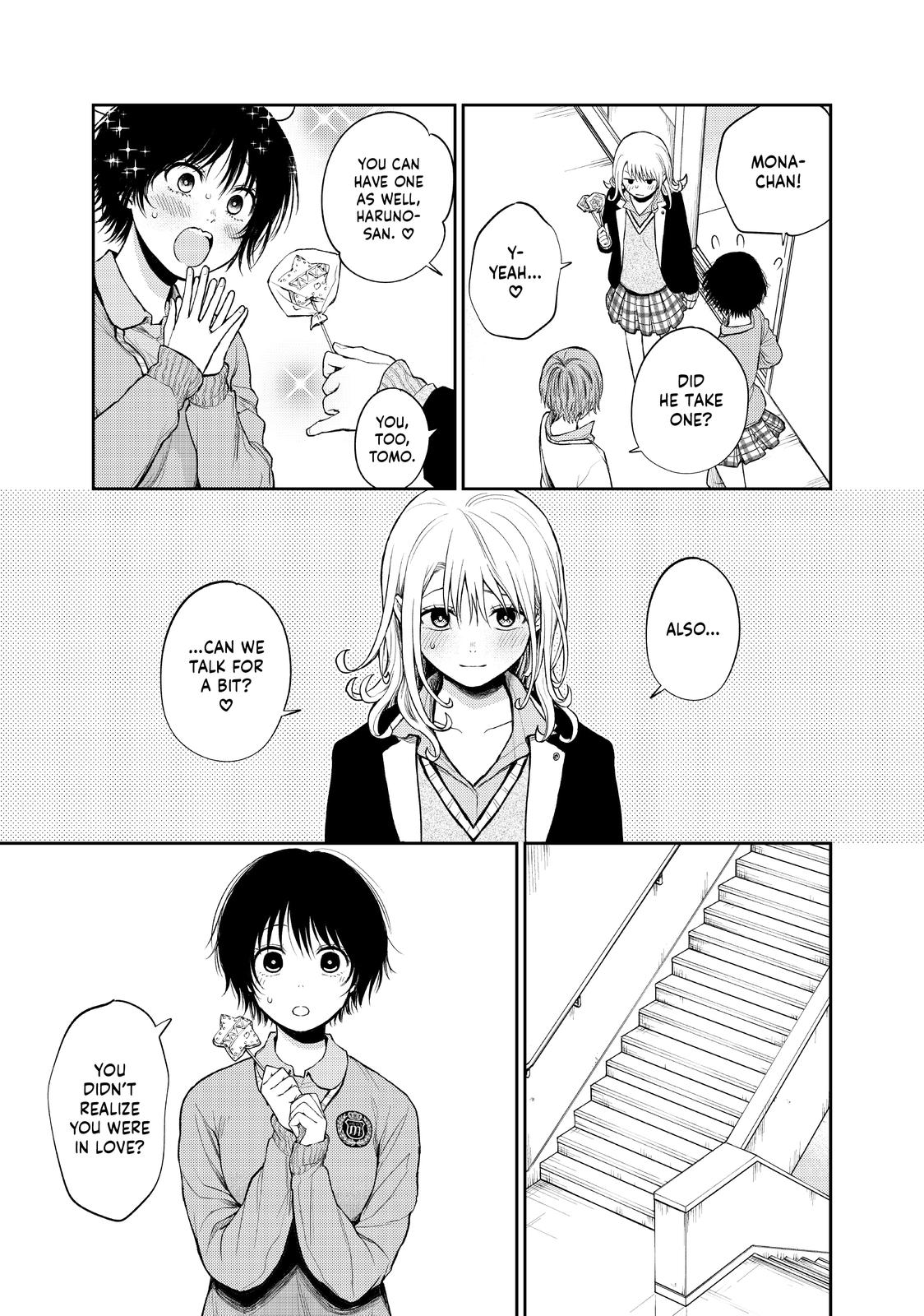 Medaka Kuroiwa is Impervious to My Charms Chapter 52 - Page 3