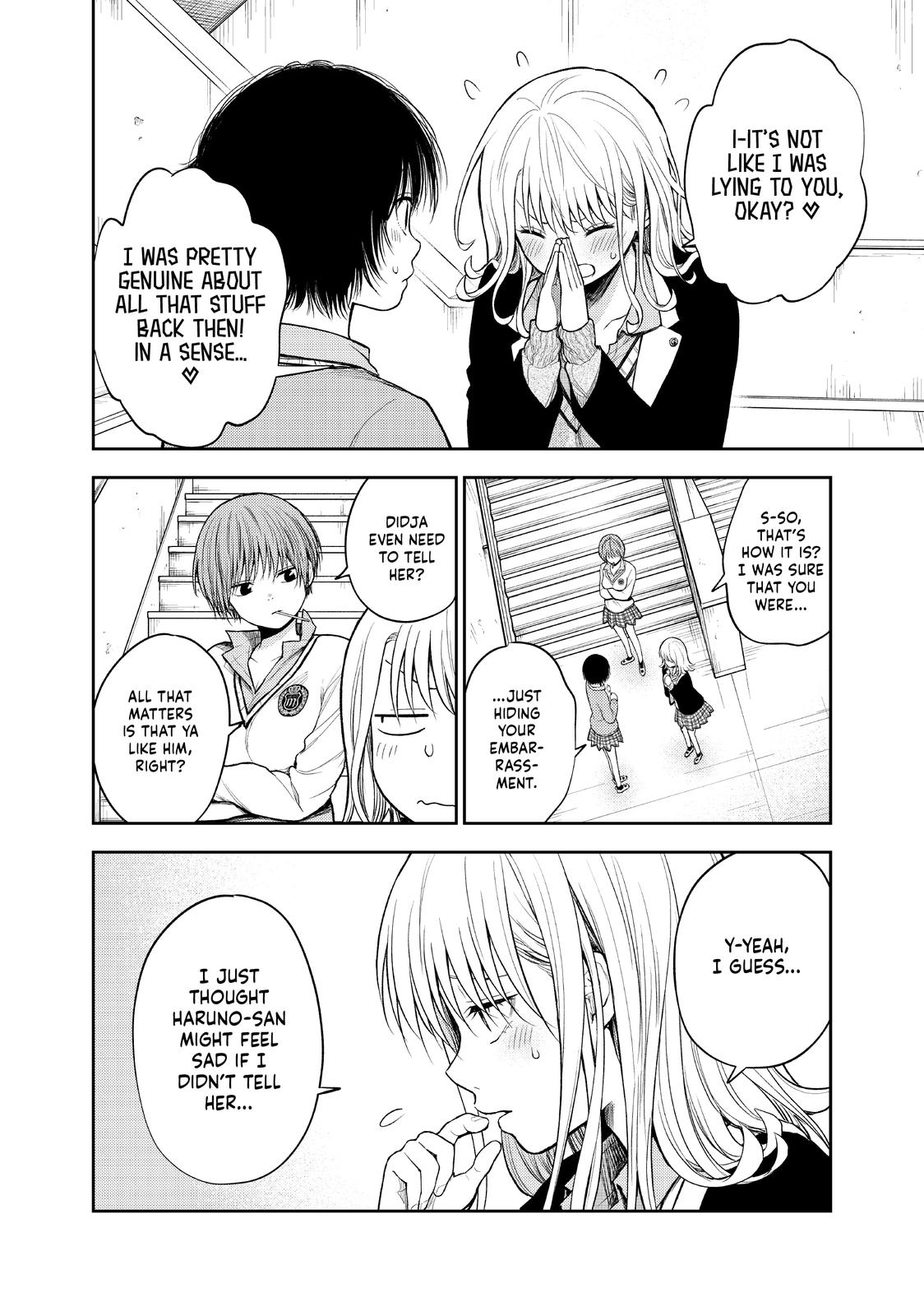Medaka Kuroiwa is Impervious to My Charms Chapter 52 - Page 4