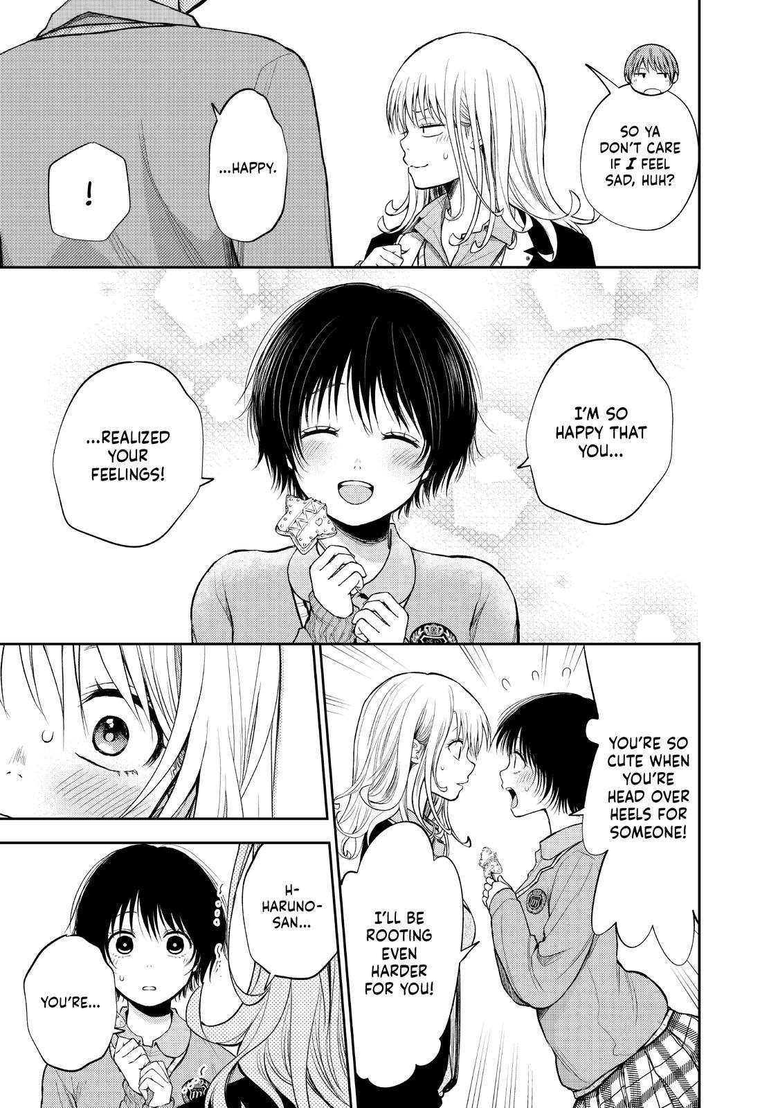 Medaka Kuroiwa is Impervious to My Charms Chapter 52 - Page 5