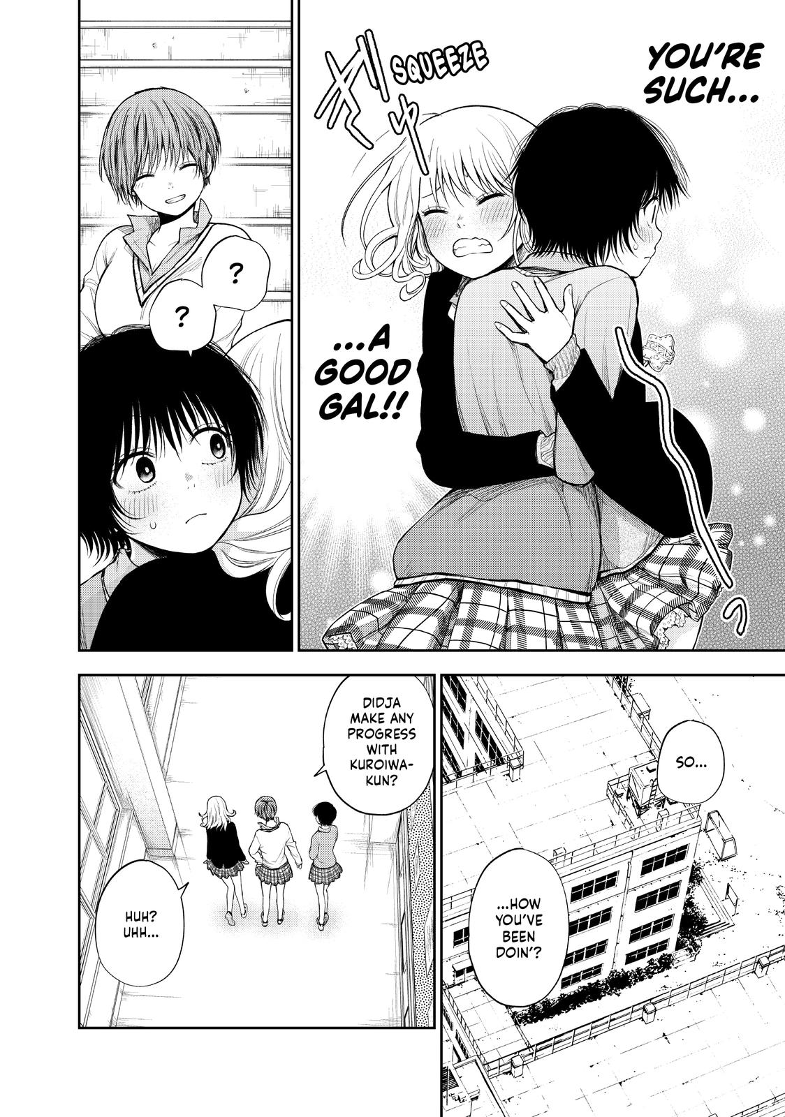 Medaka Kuroiwa is Impervious to My Charms Chapter 52 - Page 6