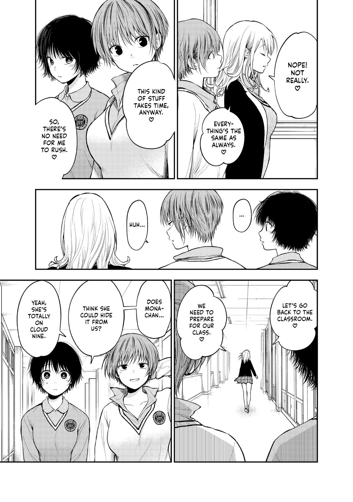 Medaka Kuroiwa is Impervious to My Charms Chapter 52 - Page 7