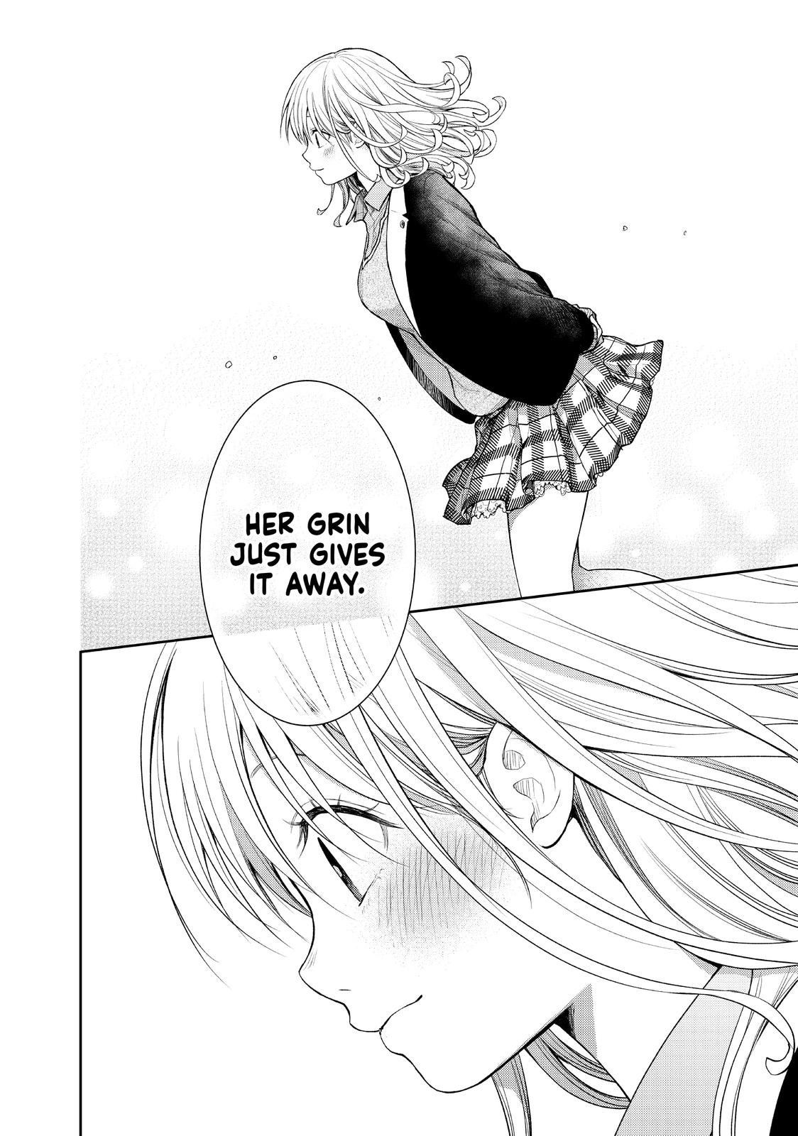 Medaka Kuroiwa is Impervious to My Charms Chapter 52 - Page 8