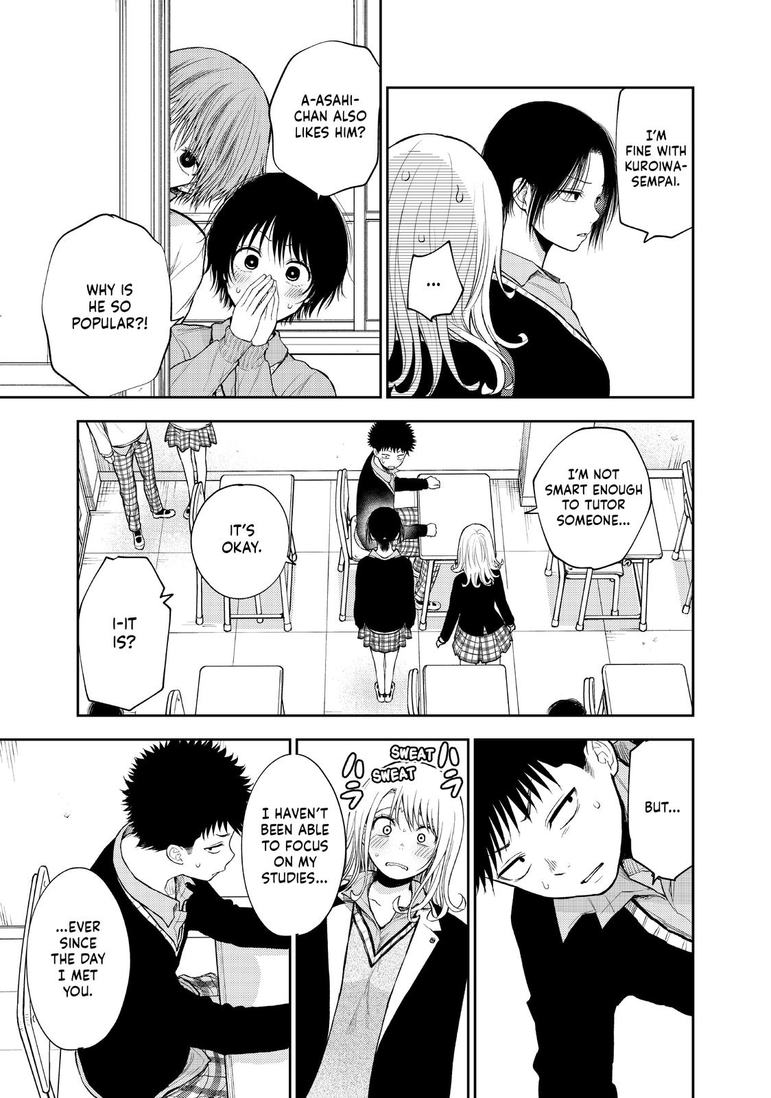 Medaka Kuroiwa is Impervious to My Charms Chapter 52 - Page 13