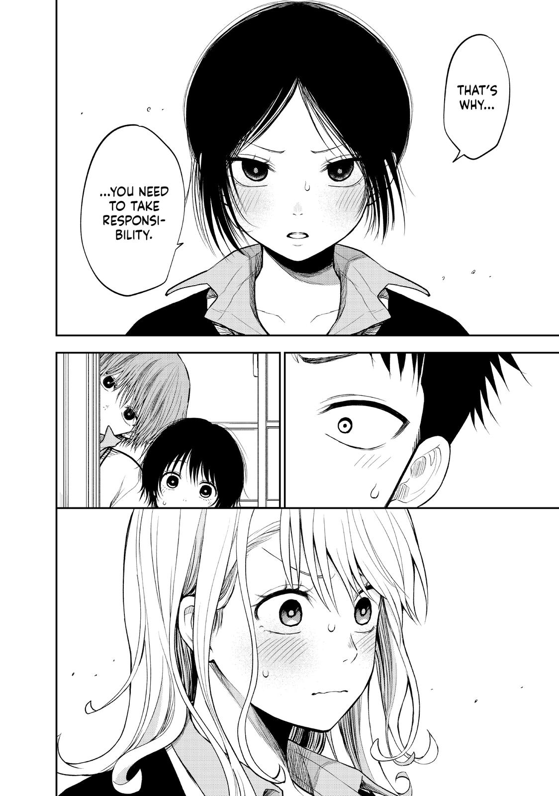 Medaka Kuroiwa is Impervious to My Charms Chapter 52 - Page 14