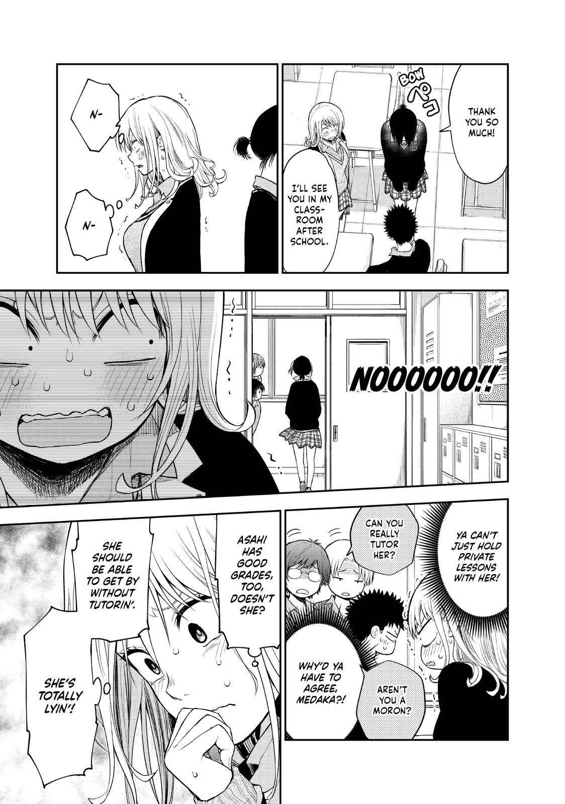Medaka Kuroiwa is Impervious to My Charms Chapter 53 - Page 3