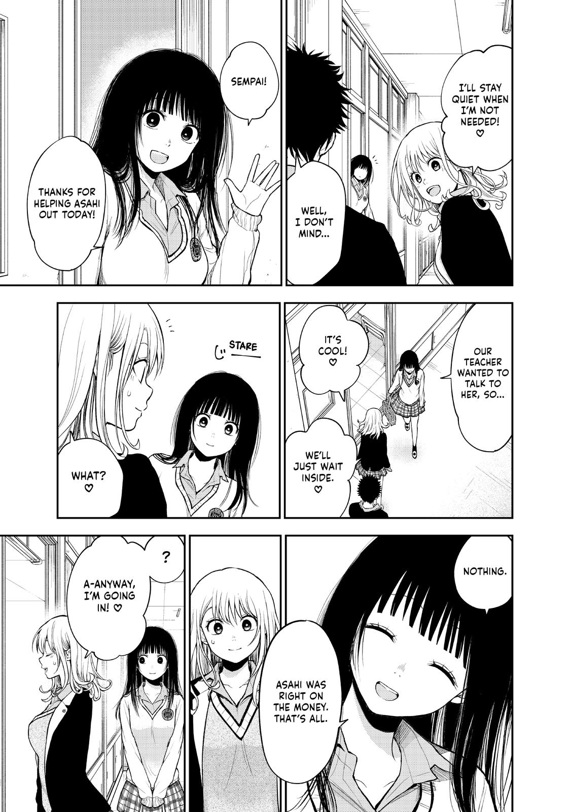 Medaka Kuroiwa is Impervious to My Charms Chapter 53 - Page 5