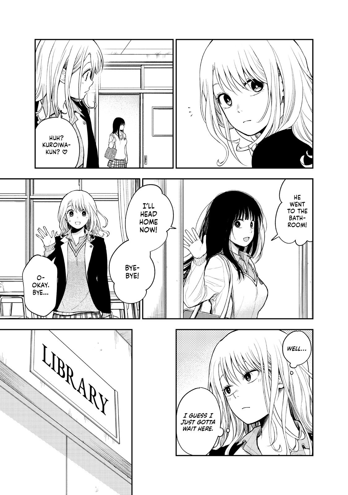 Medaka Kuroiwa is Impervious to My Charms Chapter 53 - Page 7