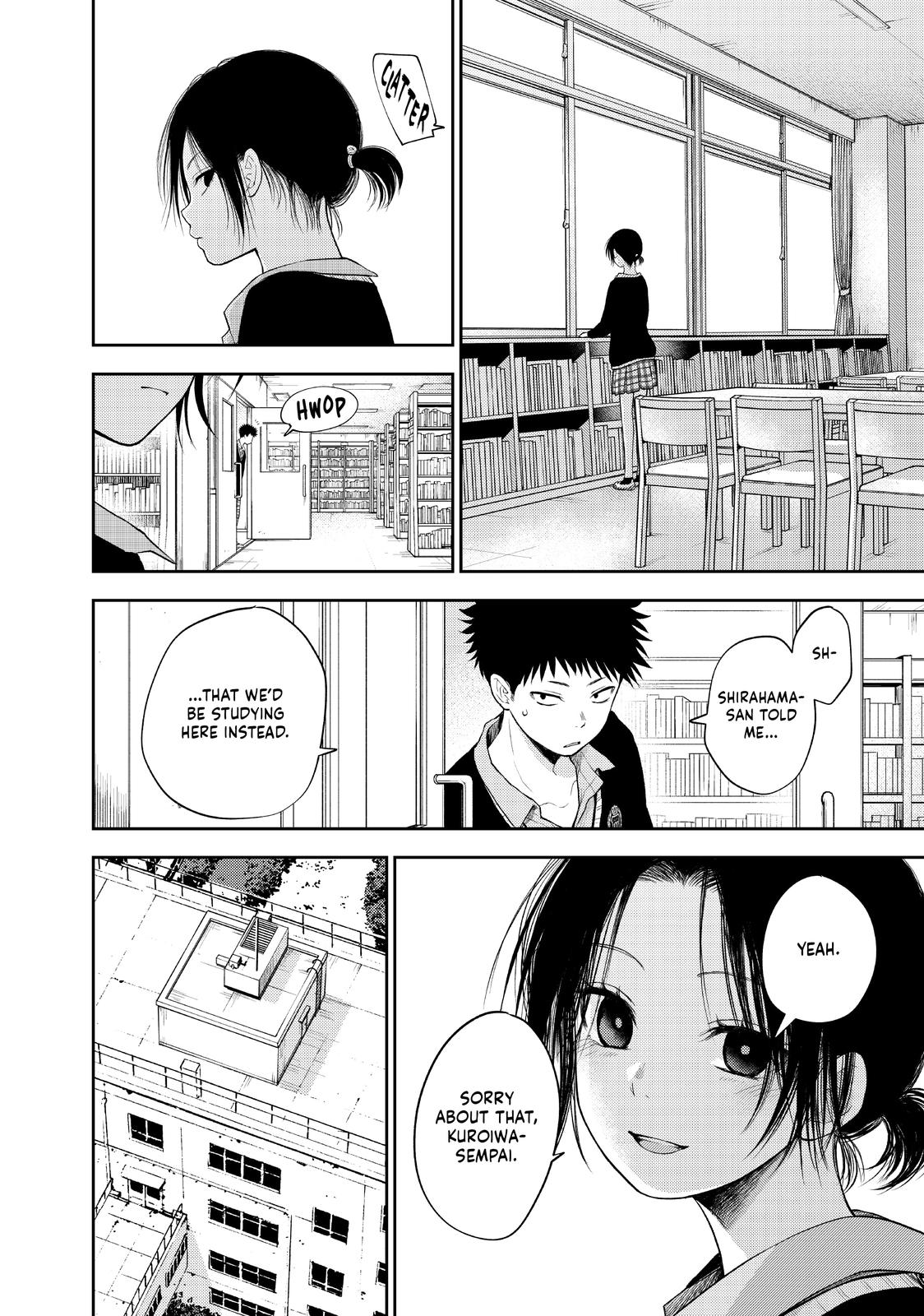 Medaka Kuroiwa is Impervious to My Charms Chapter 53 - Page 8