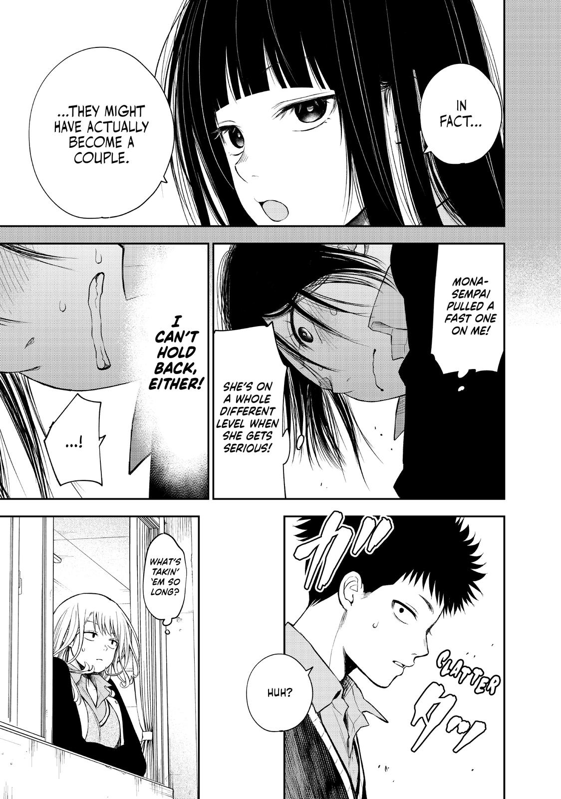 Medaka Kuroiwa is Impervious to My Charms Chapter 53 - Page 13