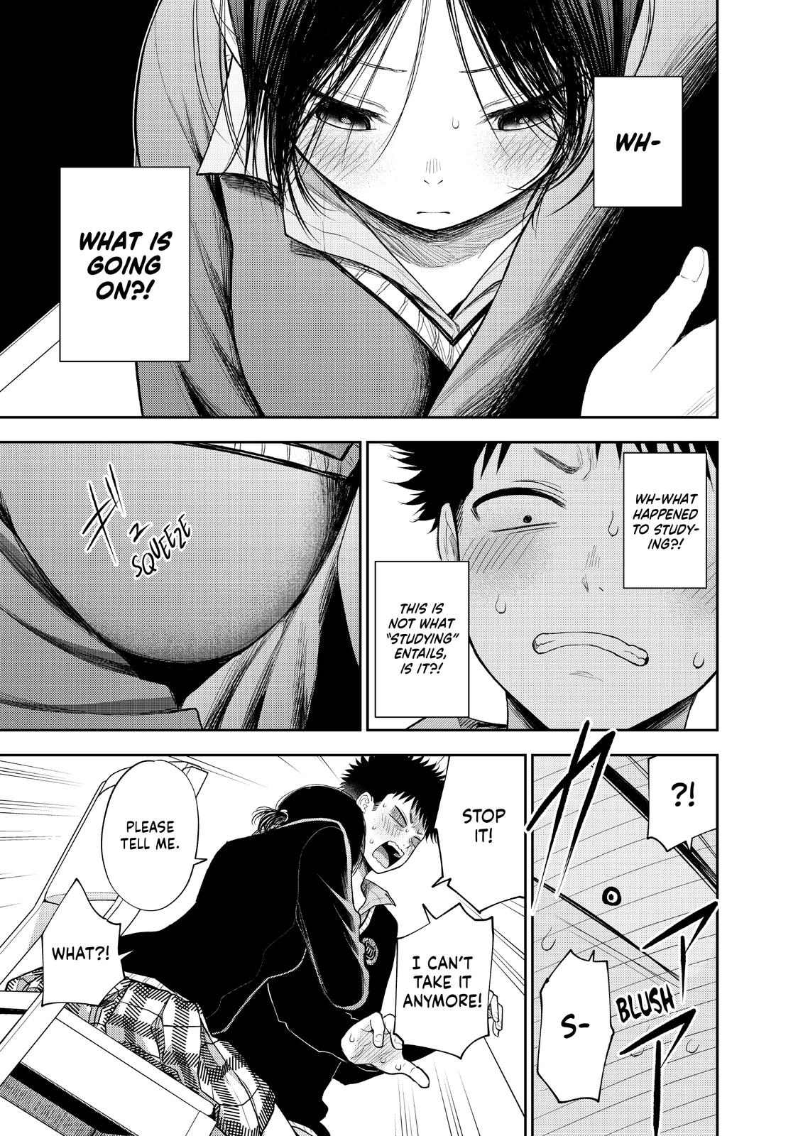 Medaka Kuroiwa is Impervious to My Charms Chapter 54 - Page 3