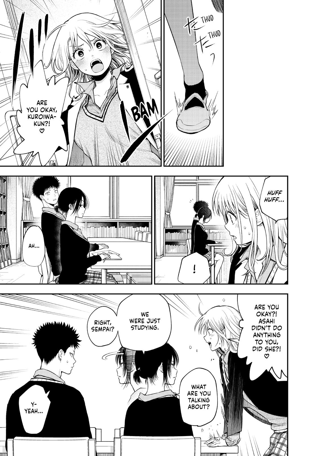 Medaka Kuroiwa is Impervious to My Charms Chapter 54 - Page 11