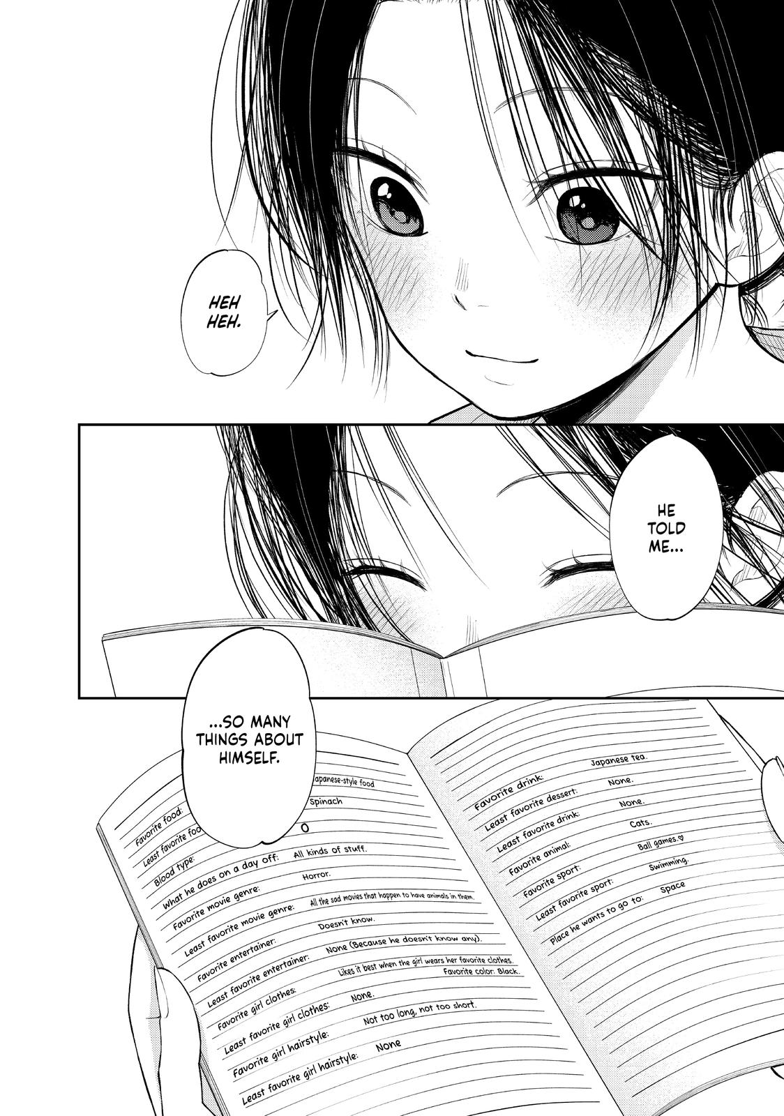 Medaka Kuroiwa is Impervious to My Charms Chapter 54 - Page 14