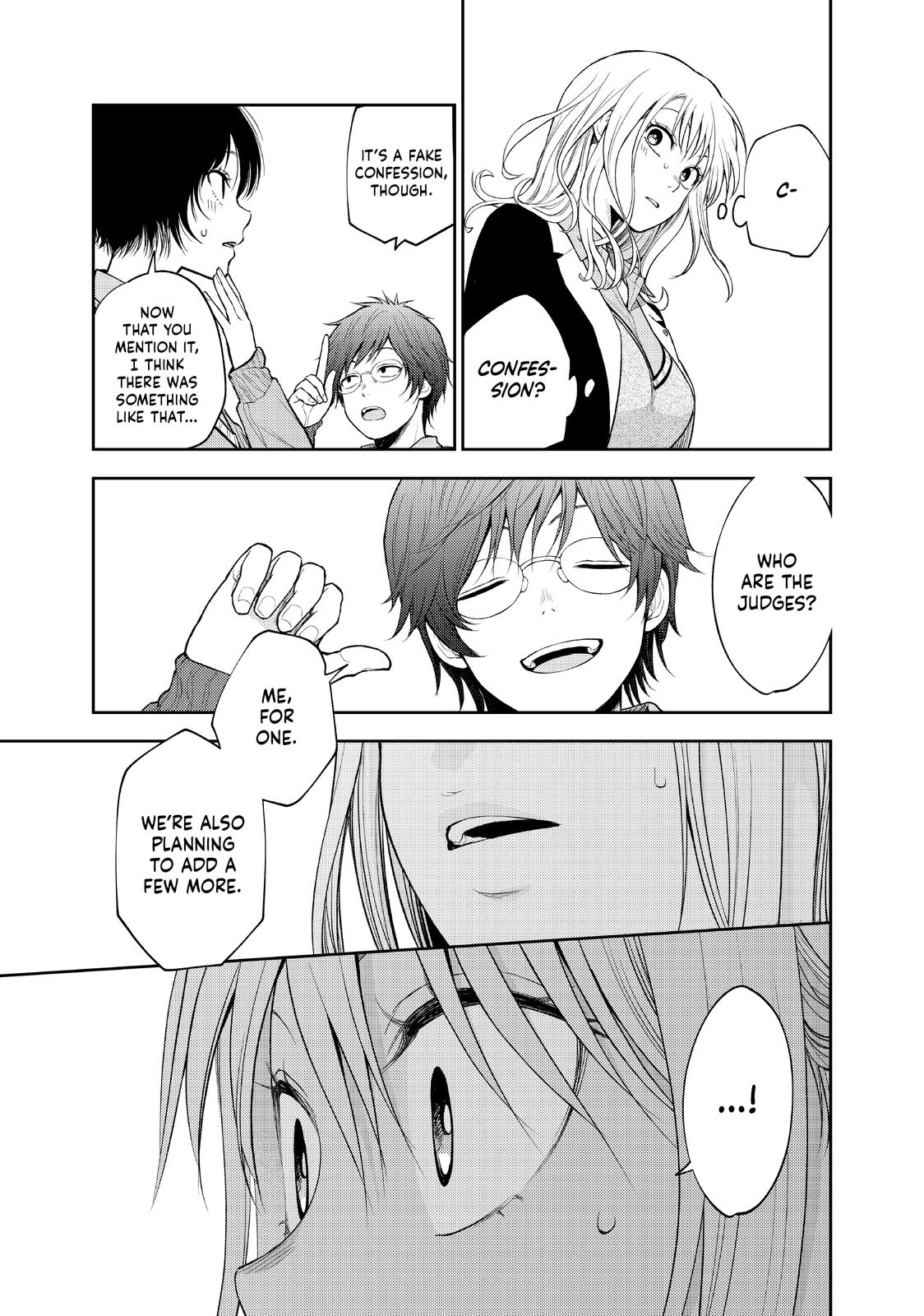 Medaka Kuroiwa is Impervious to My Charms Chapter 55 - Page 9