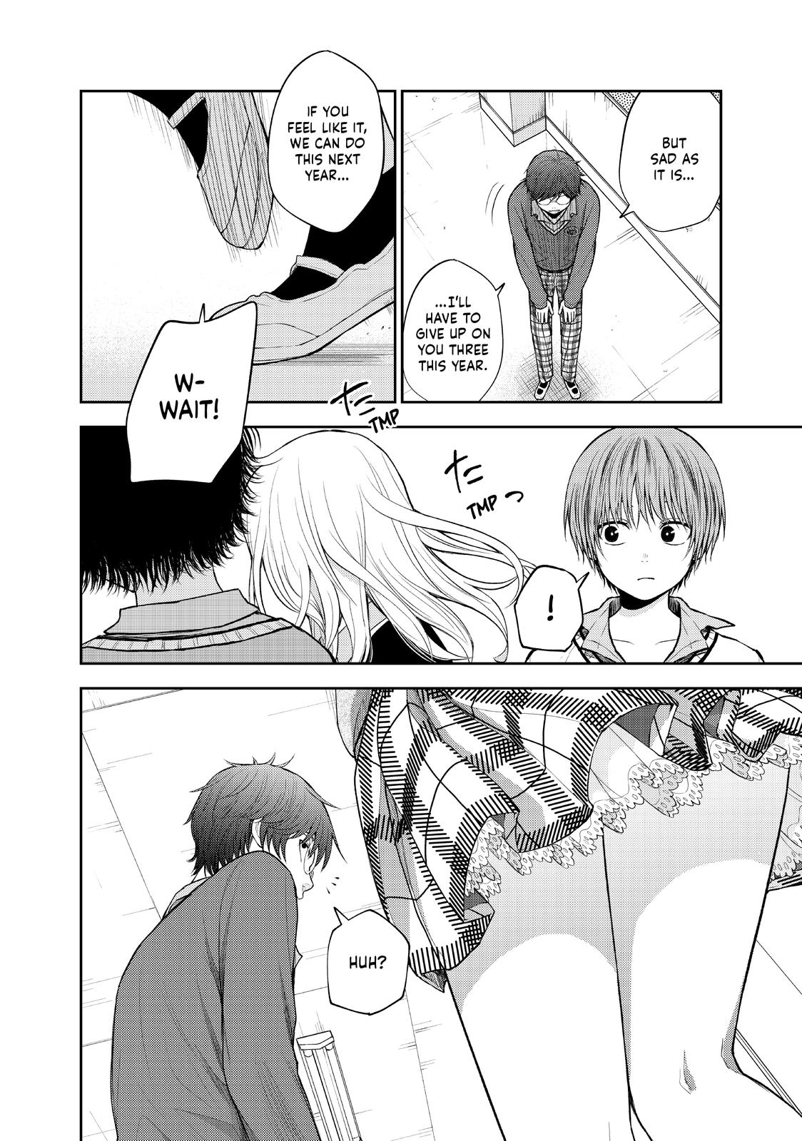 Medaka Kuroiwa is Impervious to My Charms Chapter 55 - Page 10