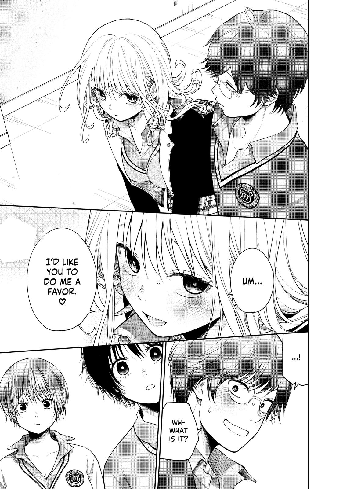 Medaka Kuroiwa is Impervious to My Charms Chapter 55 - Page 11