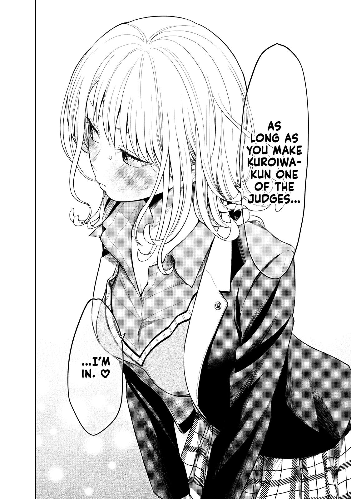 Medaka Kuroiwa is Impervious to My Charms Chapter 55 - Page 12