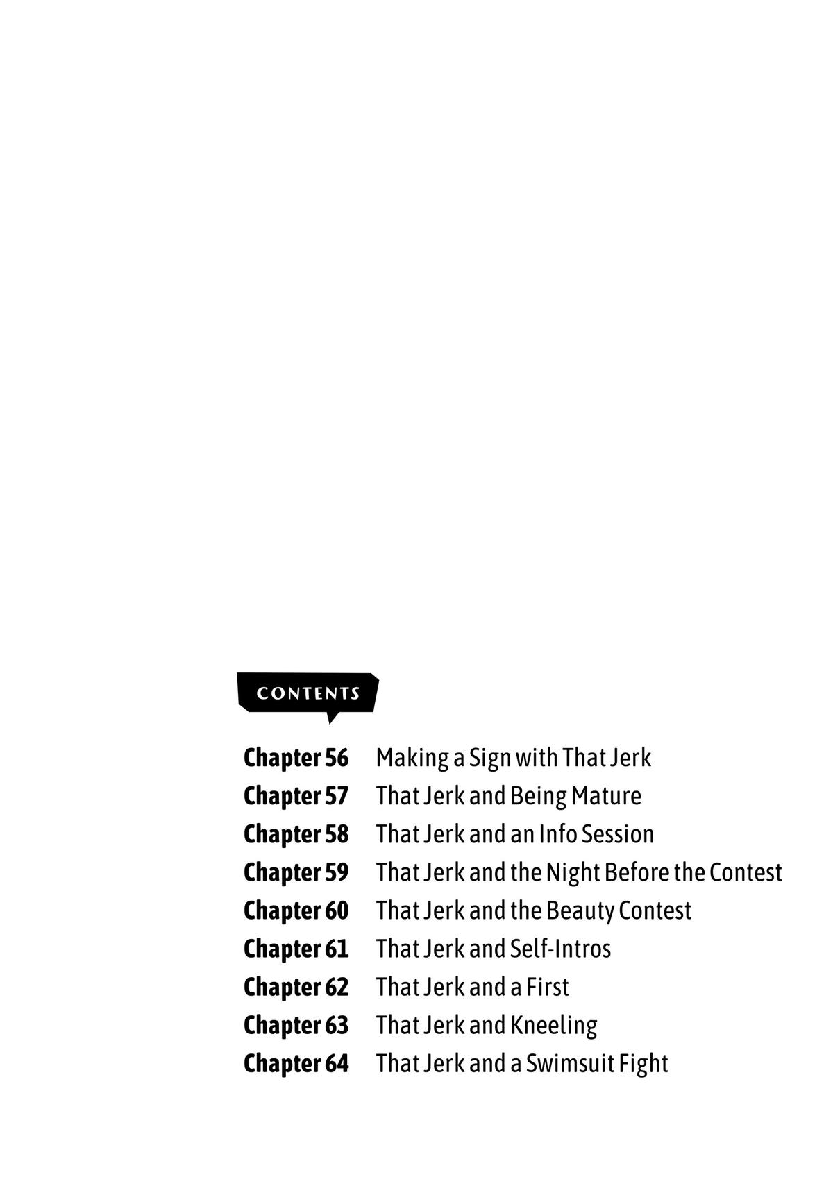 Medaka Kuroiwa is Impervious to My Charms Chapter 56 - Page 3