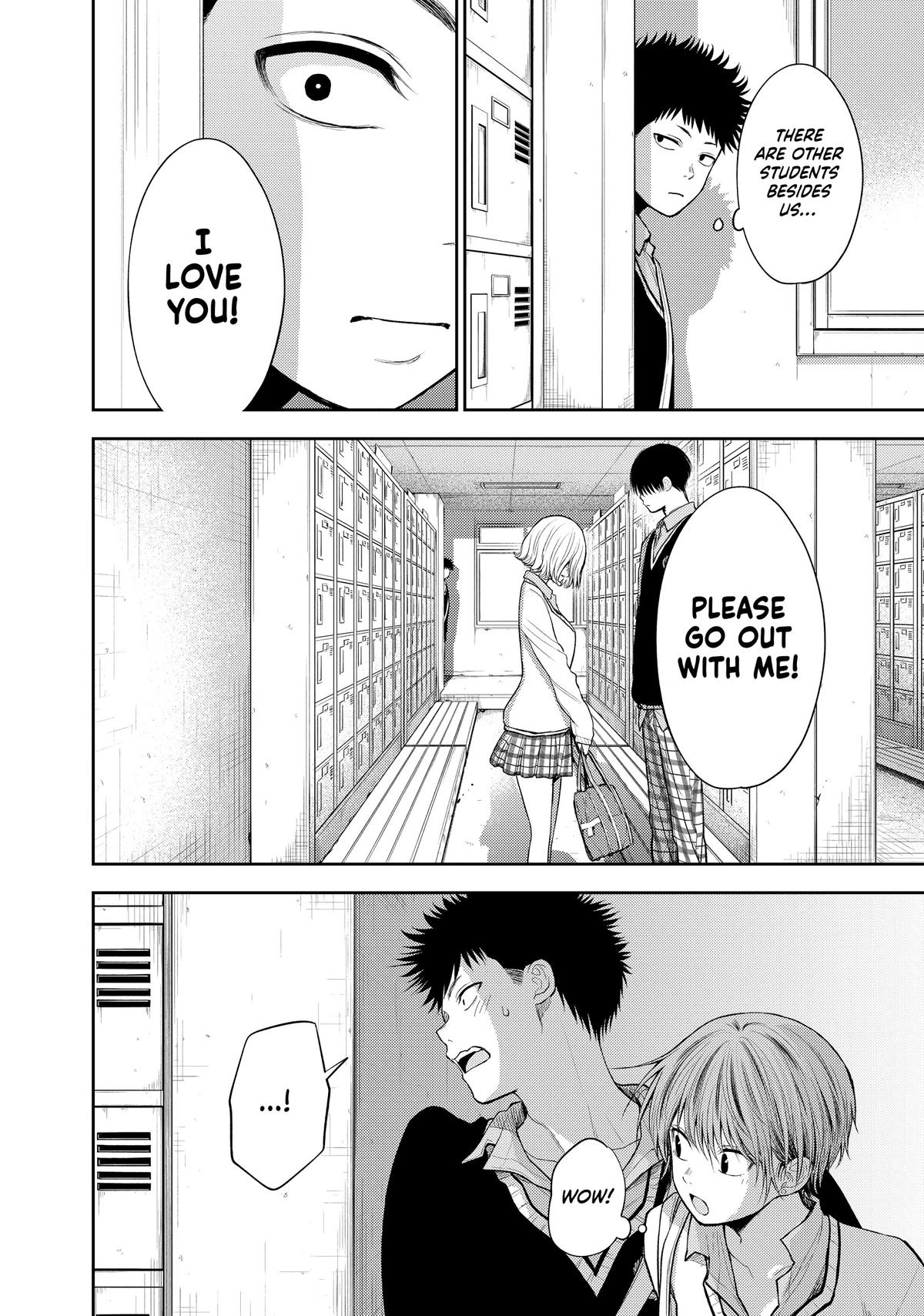 Medaka Kuroiwa is Impervious to My Charms Chapter 57 - Page 8