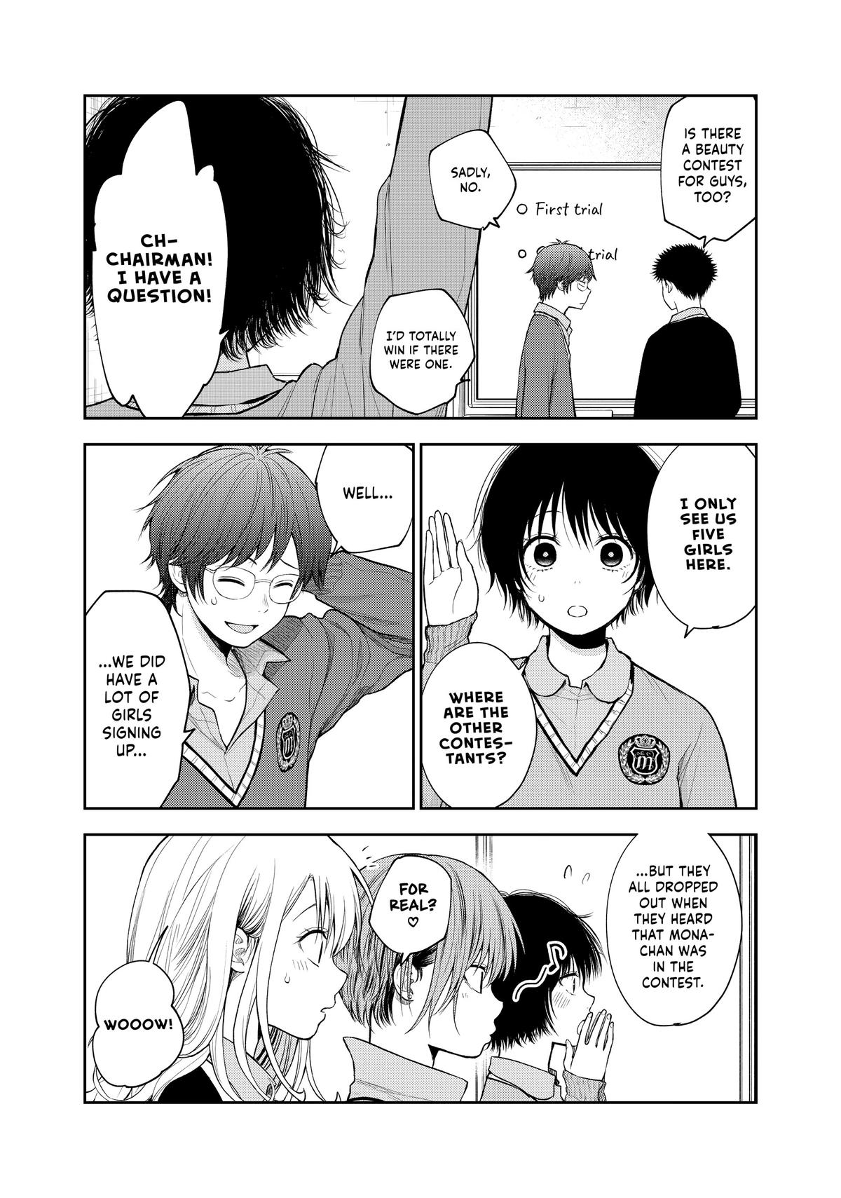 Medaka Kuroiwa is Impervious to My Charms Chapter 58 - Page 6