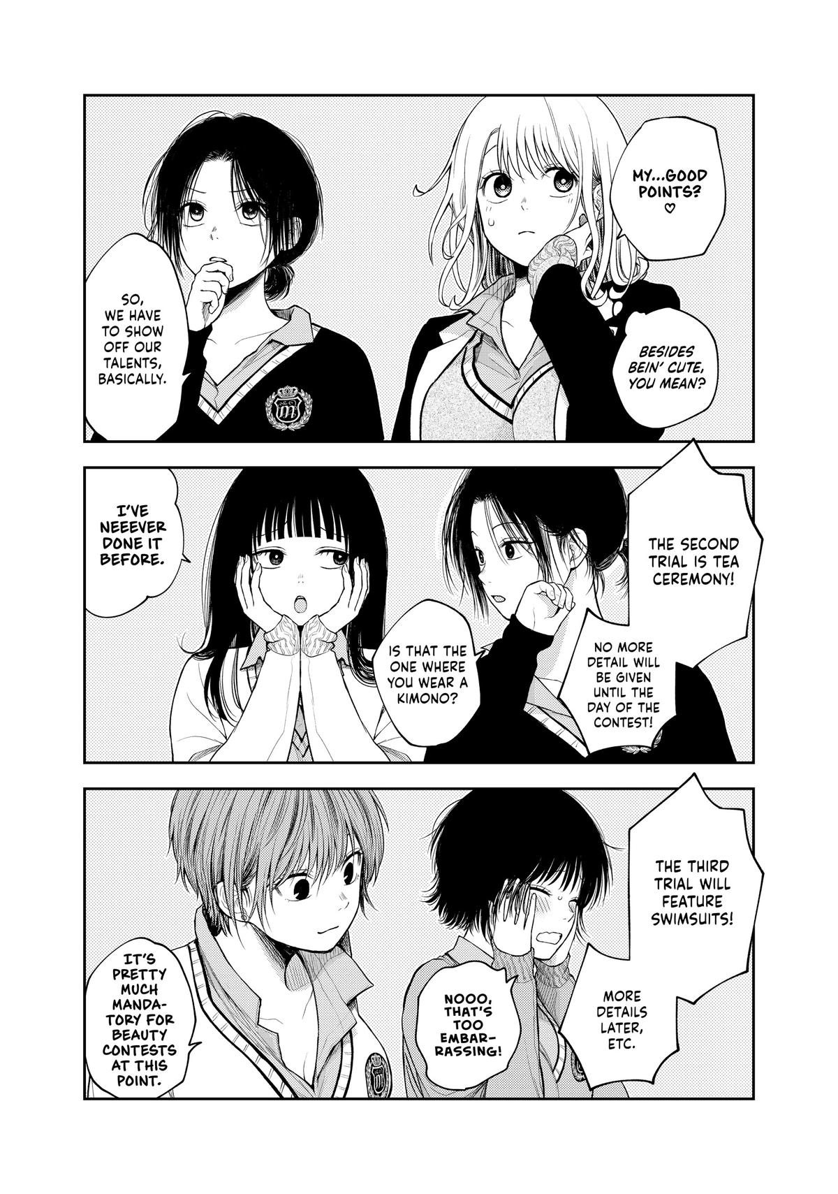 Medaka Kuroiwa is Impervious to My Charms Chapter 58 - Page 8